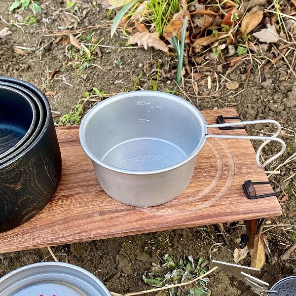 ブラックブリック　カップ　2個セット BLACK BRICK / Titanium Deep Sierra Cup｜ブラックブリックの通販