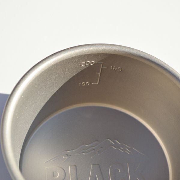 BLACK BRICK / Titanium Deep Sierra Cup｜ブラックブリックの通販