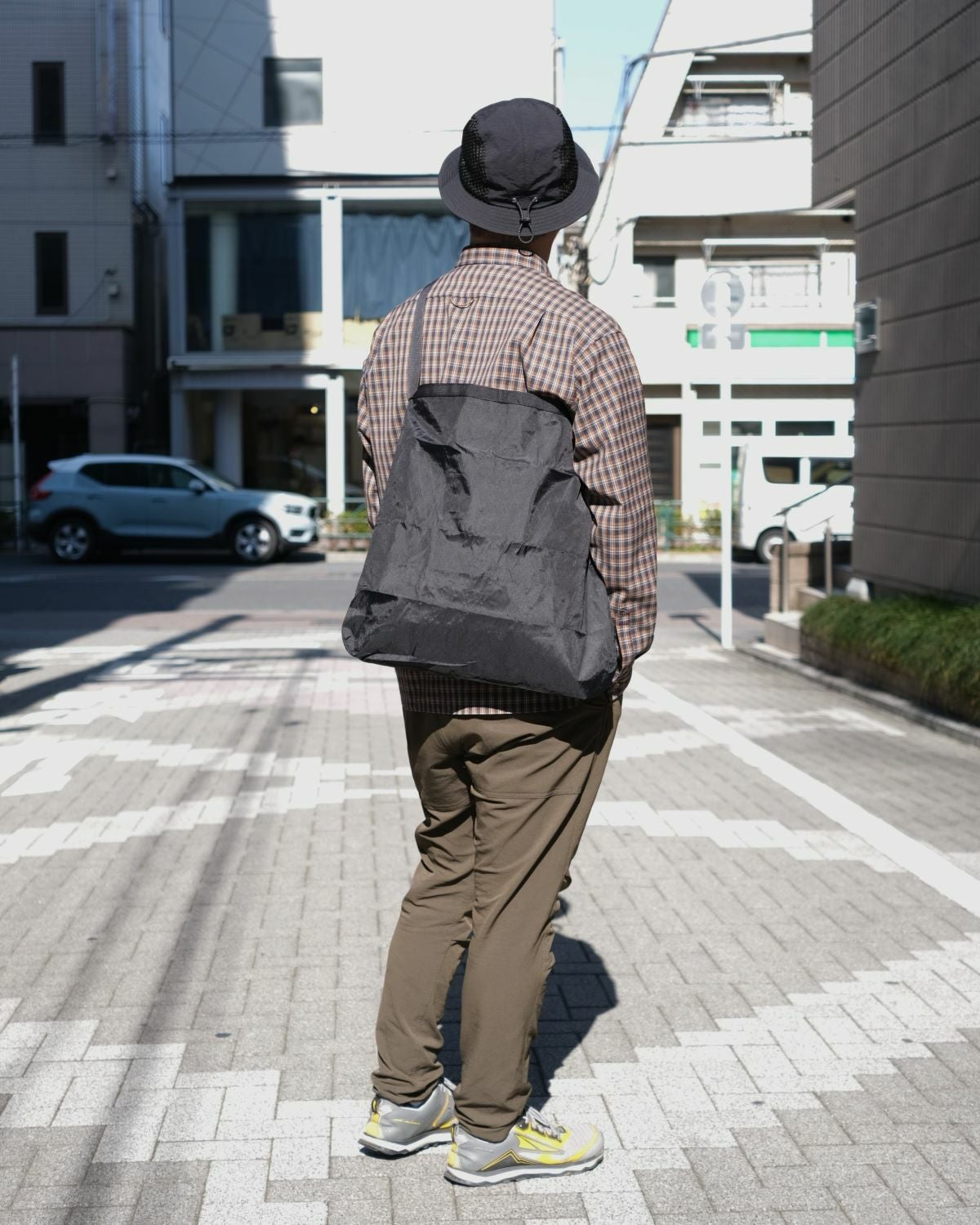 FAIRWEATHER / Packable Sacoche X-Pac｜フェアウェザーの通販 - BLACK