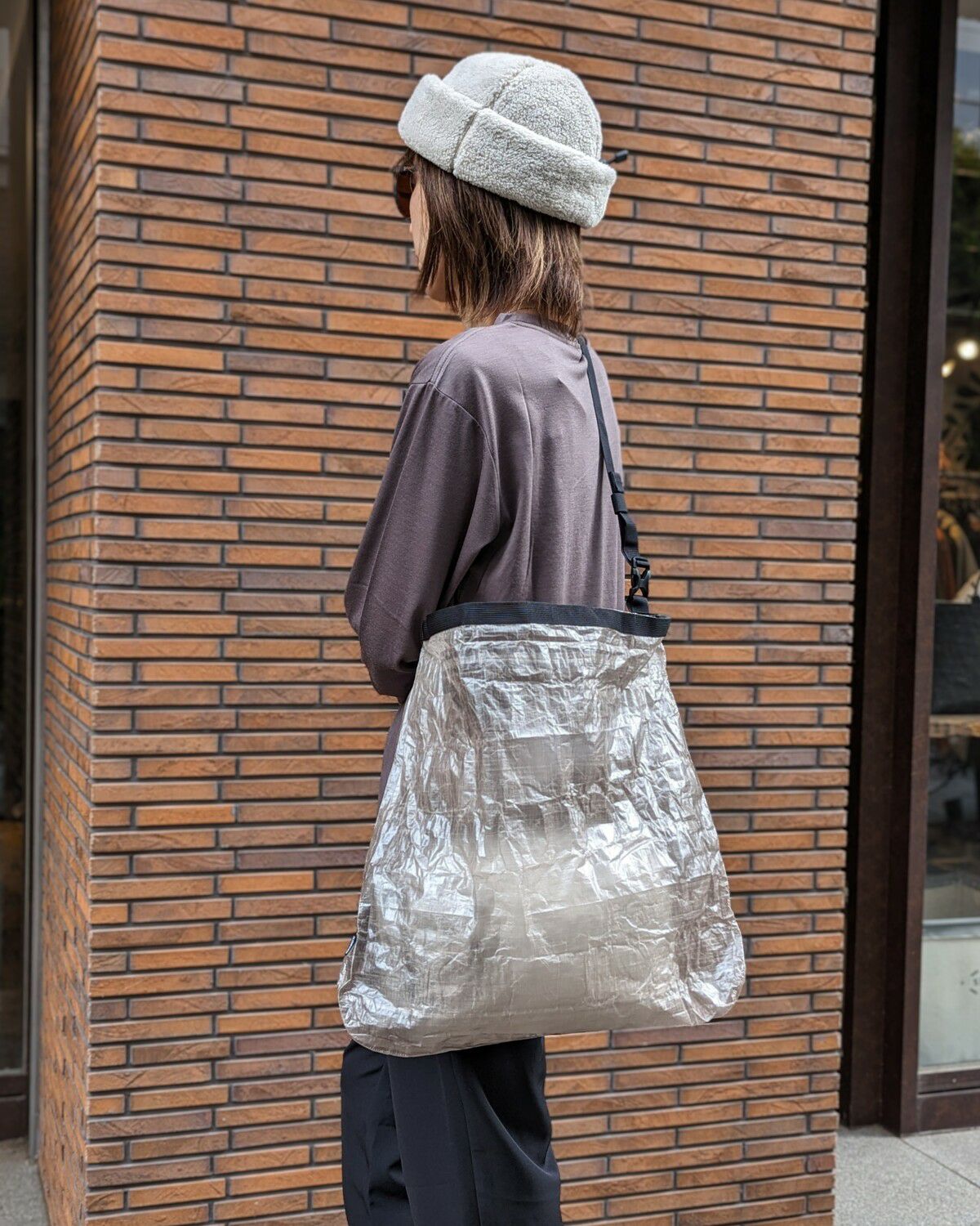 FAIRWEATHER / Packable Sacoche DCF｜フェアウェザーの通販 - BLACK BRICK