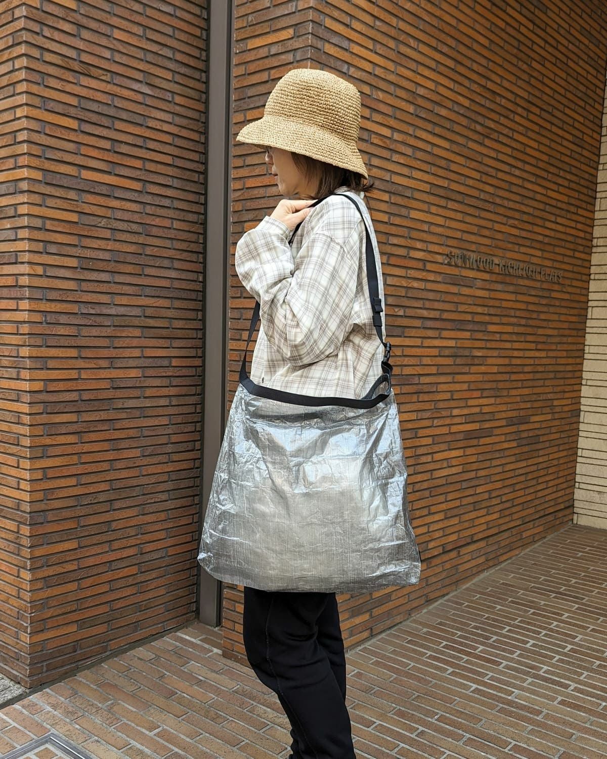 FAIRWEATHER / Packable Sacoche DCF｜フェアウェザーの通販 - BLACK BRICK