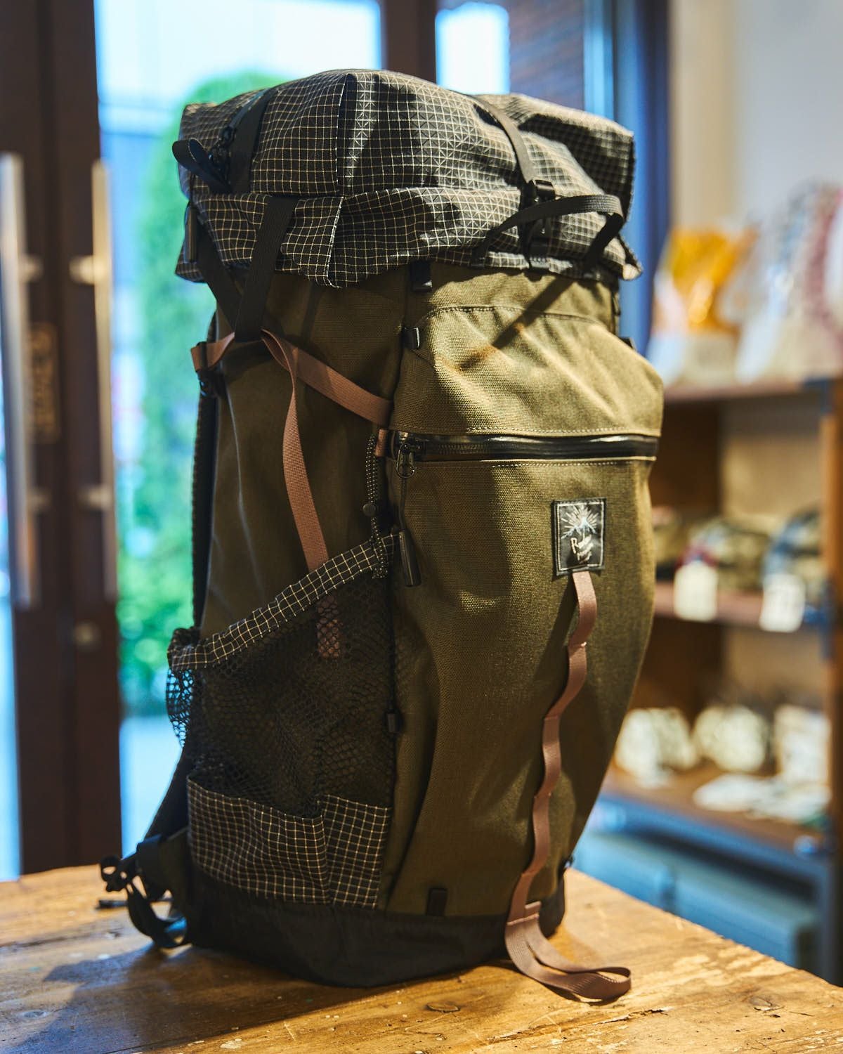 RawLow Mountain Works / Storage Sack Medium｜ロウロウマウンテン