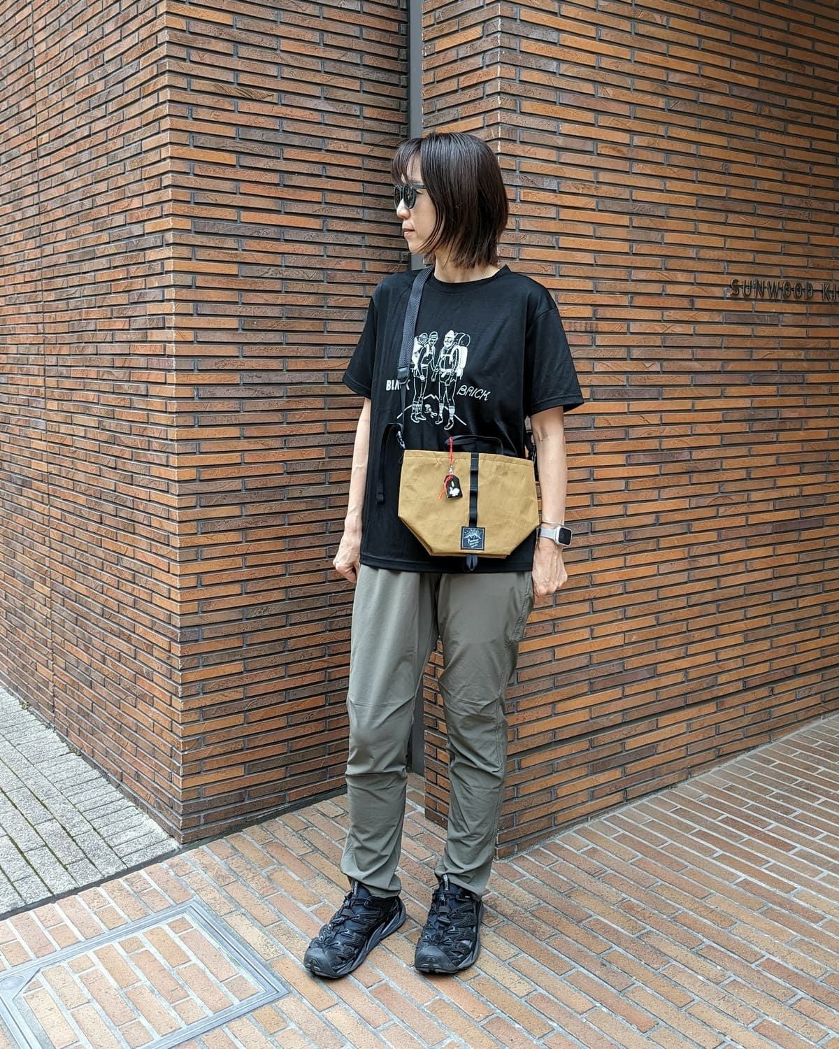 RawLow Mountain Works / tabitibi tote X-Pac VX21｜ロウロウ