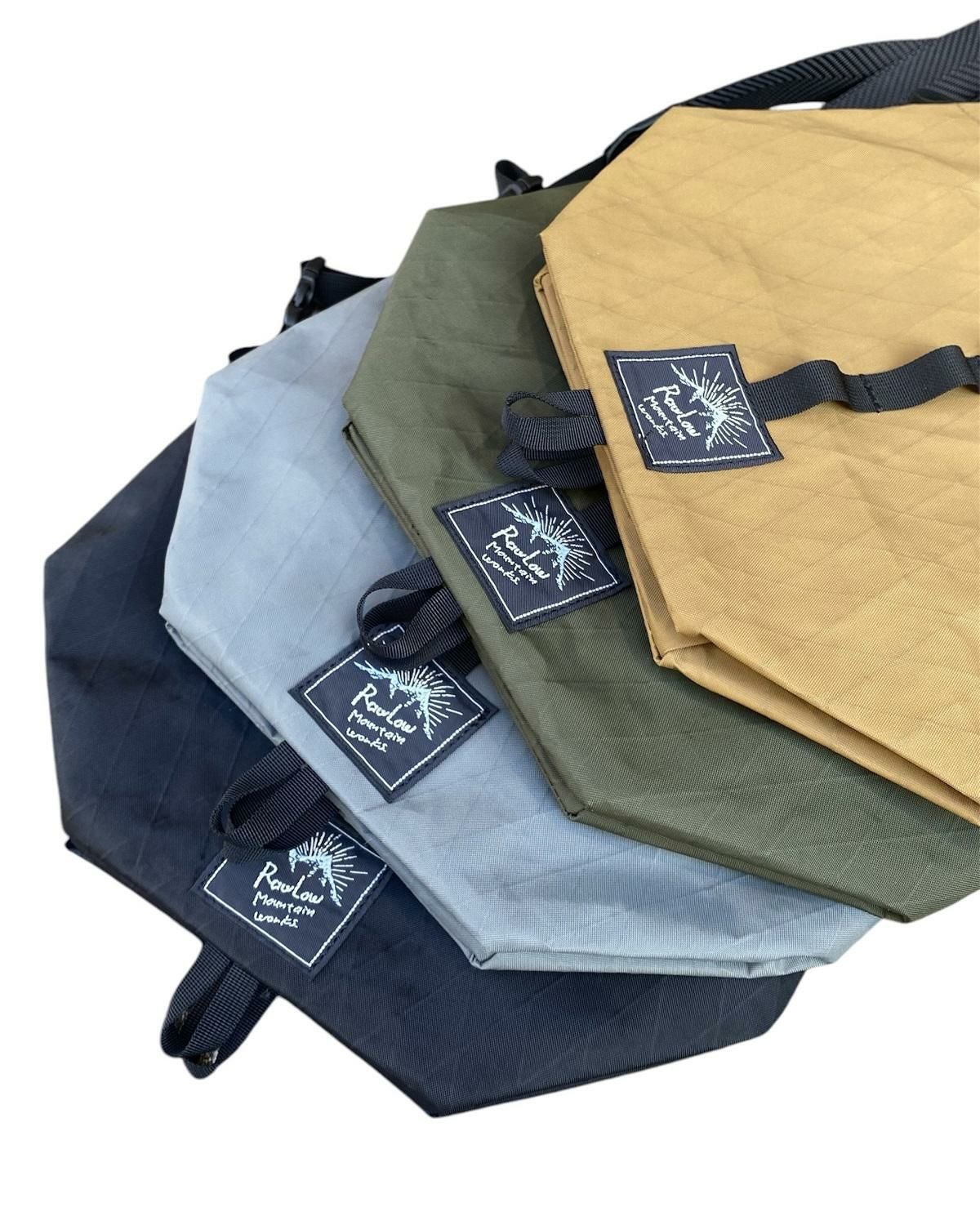 はち出品 RawLow Mountain Works / tabitibi tote X-Pac VX21｜ロウロウ