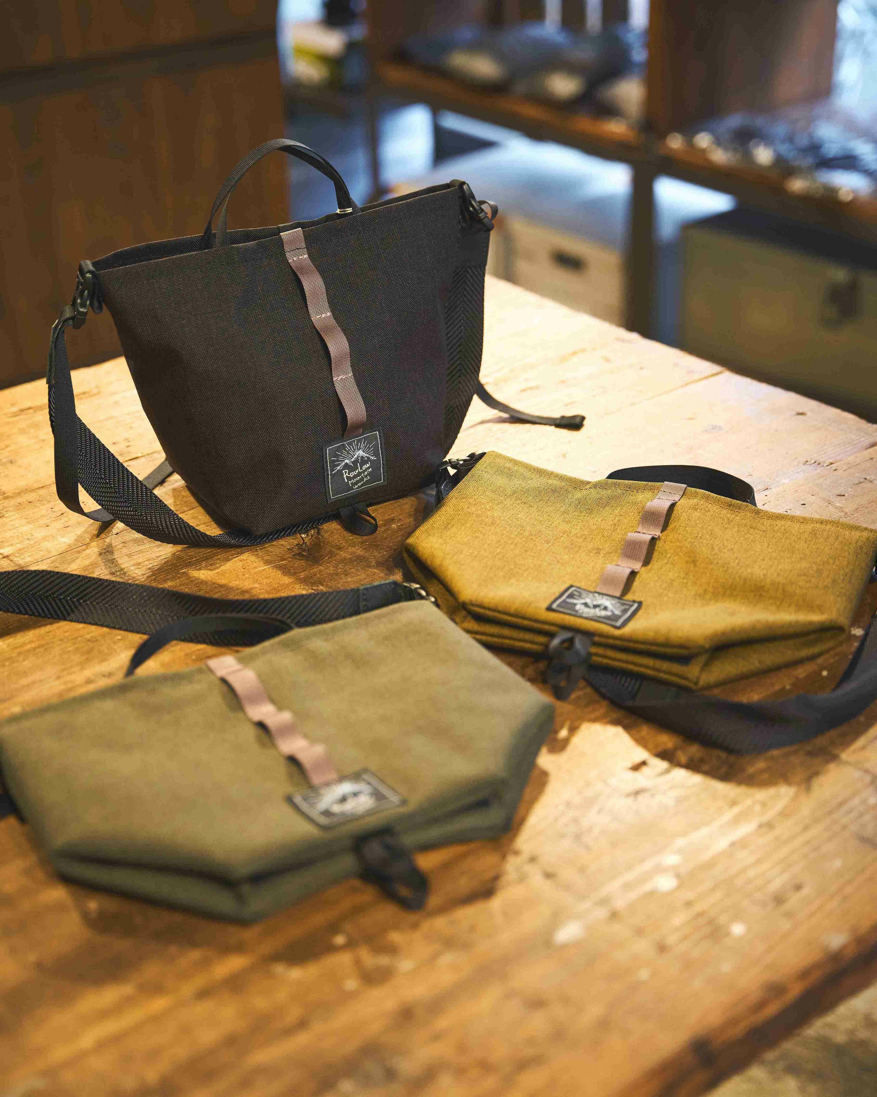 登山用品 RAWLOW MOUNTAIN WORKS Tabichibi Tote TABITIBI - RawLow Mountain Works