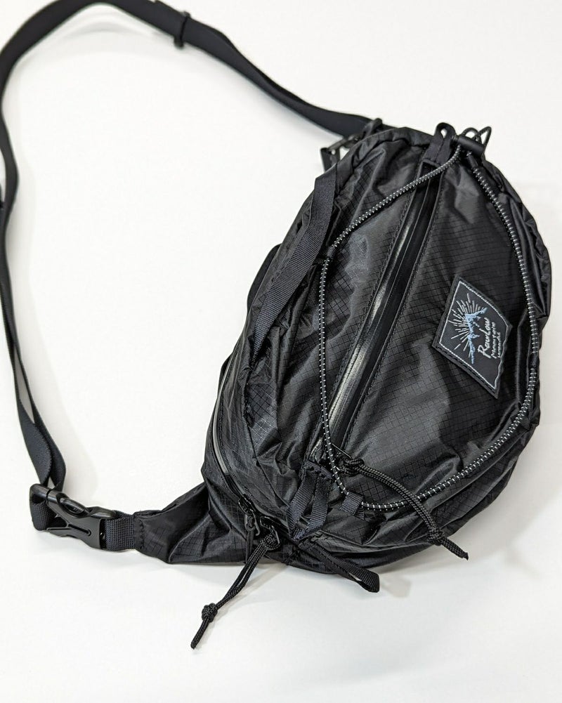 RawLow Mountain Works / Nuts Pack Black Brick Edition｜ロウロウ 