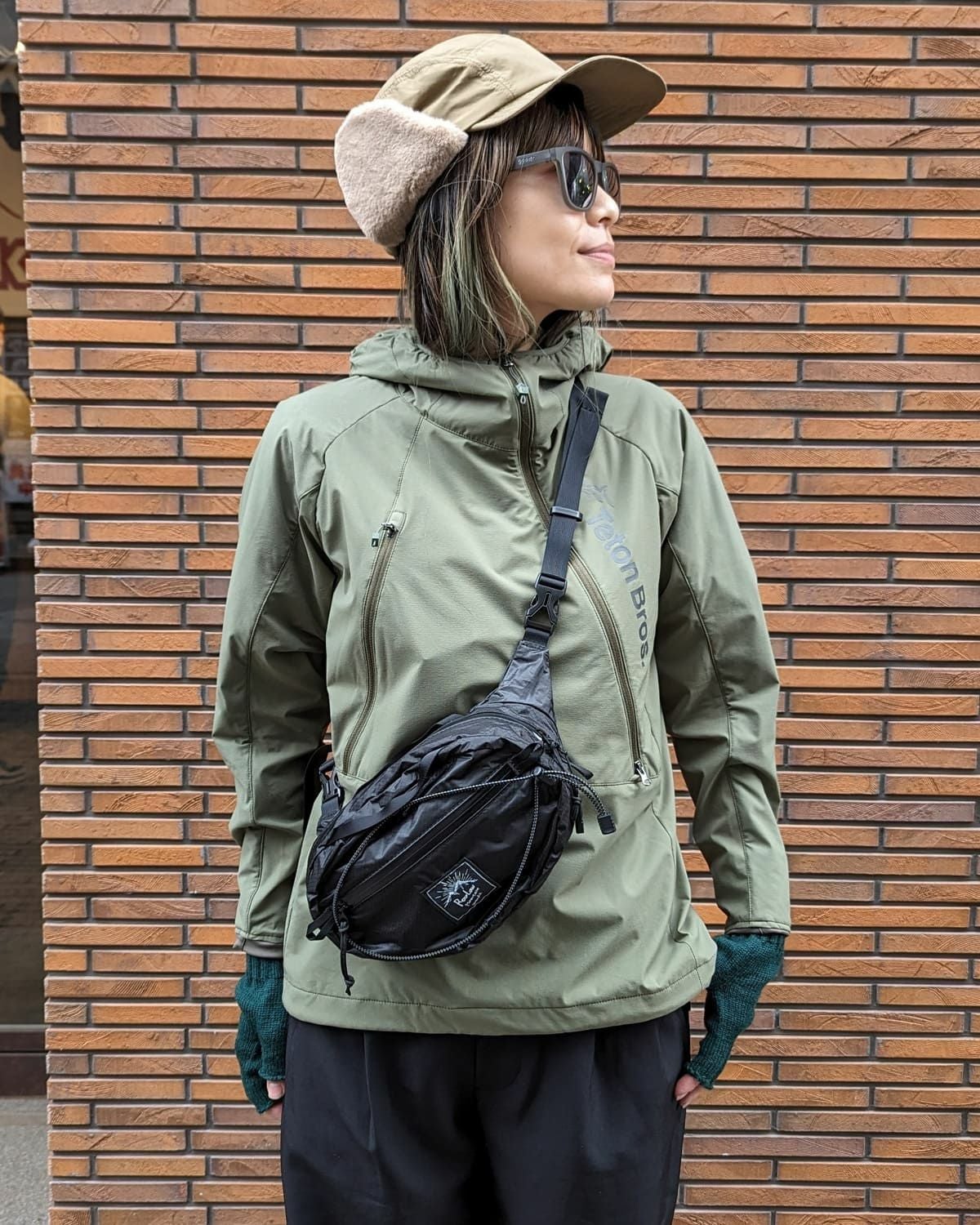 RawLow Mountain Works / Nuts Pack Black Brick Edition｜ロウロウ