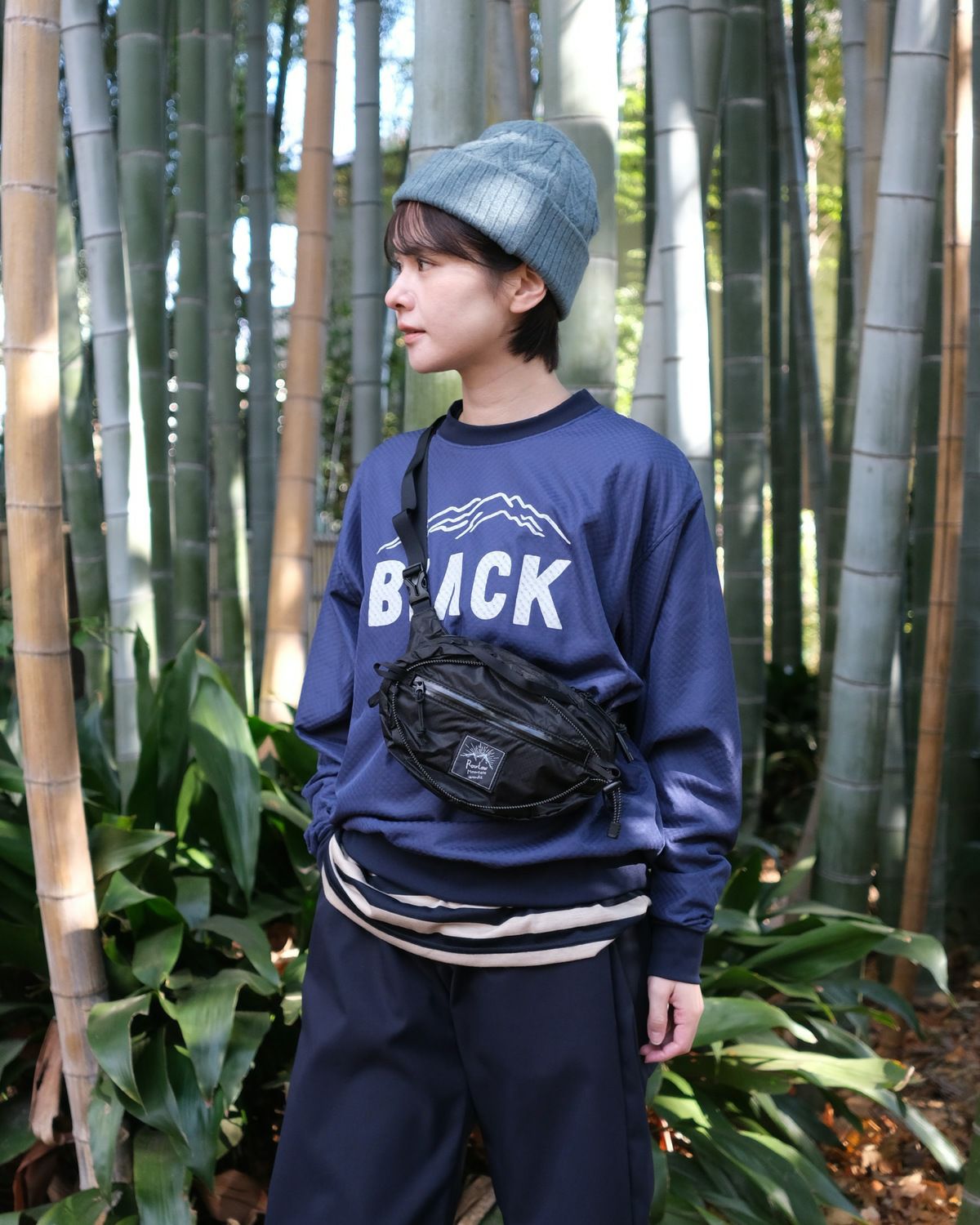 RawLow Mountain Works / Nuts Pack Black Brick Edition｜ロウロウ