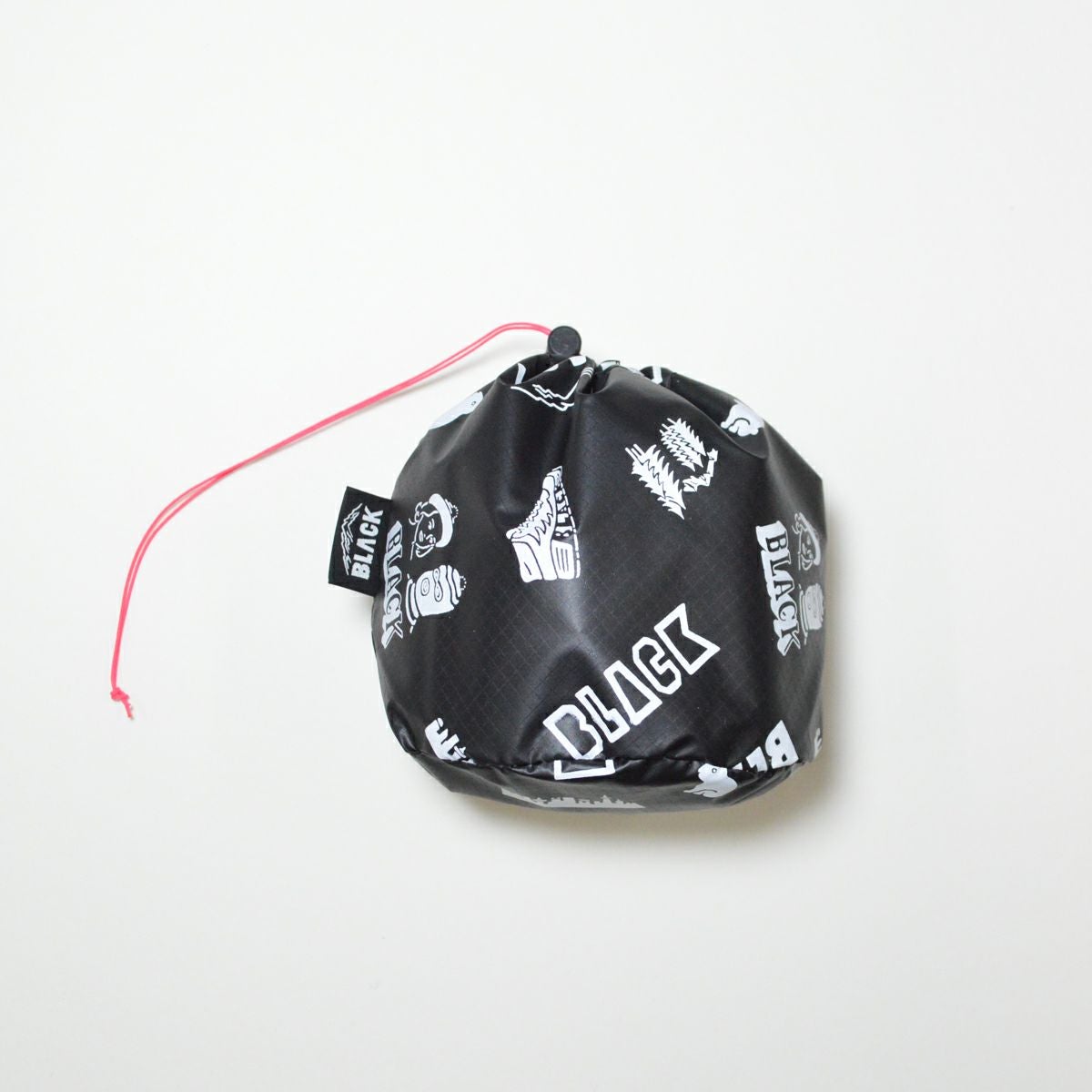 BLACK BRICK / BB Drawstring Pouch S｜ブラックブリックの通販