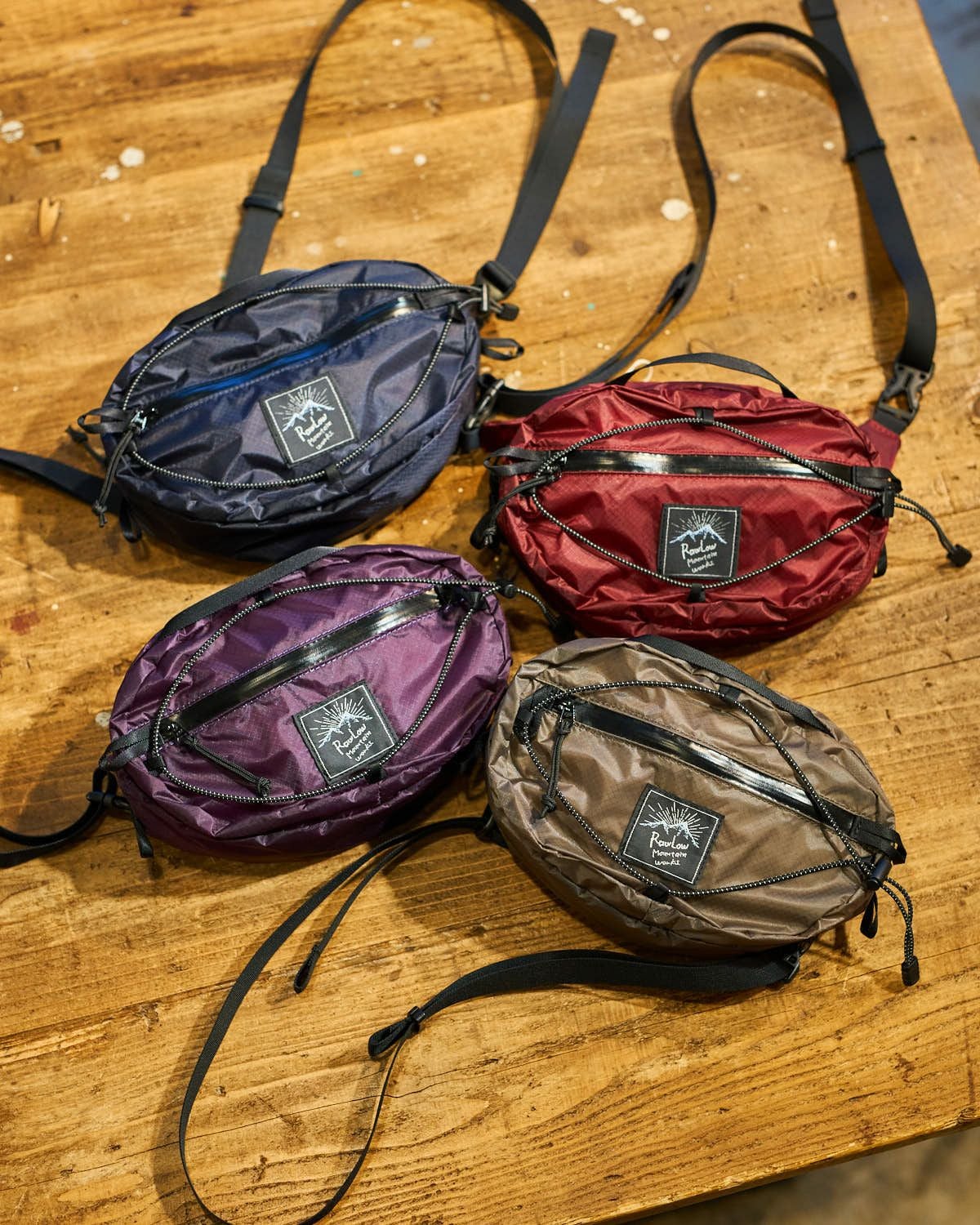 RawLow Mountain Works / Nuts Pack｜ロウロウマウンテンワークスの