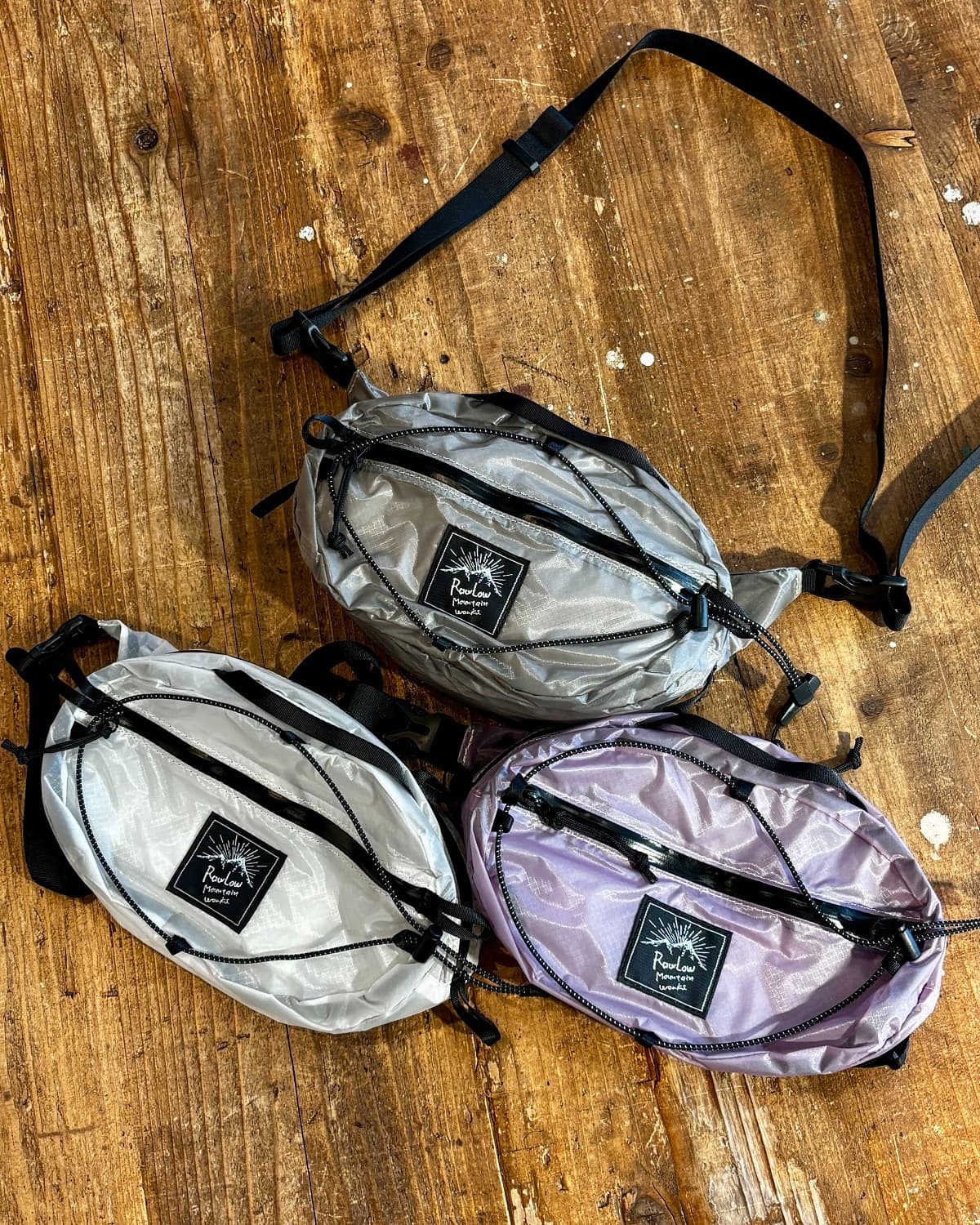 RawLow Mountain Works / Nuts Pack｜ロウロウマウンテンワークスの