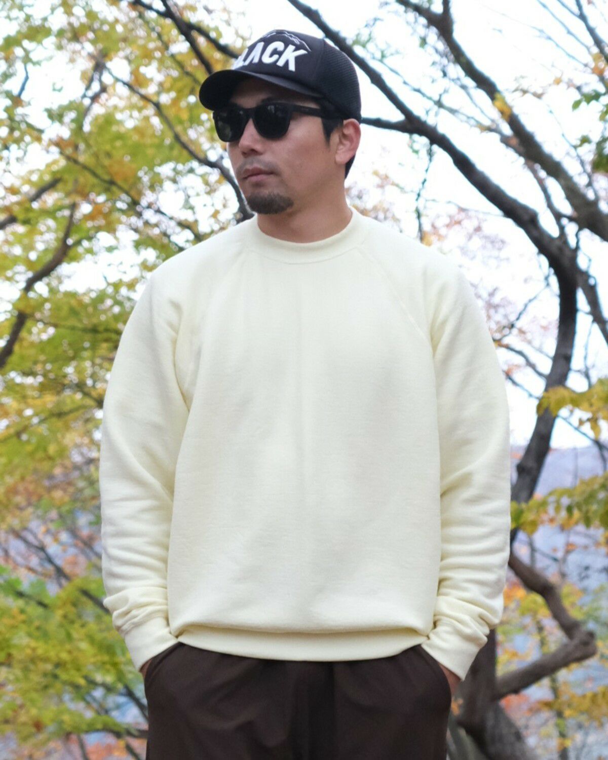 Yetina / Loose Merino Light Sweat BB edition｜イエティナの通販