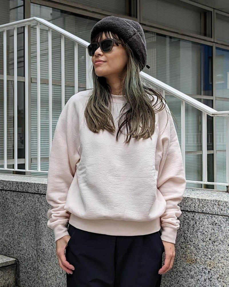 Yetina / Loose Merino Light Sweat BB edition｜イエティナの通販 