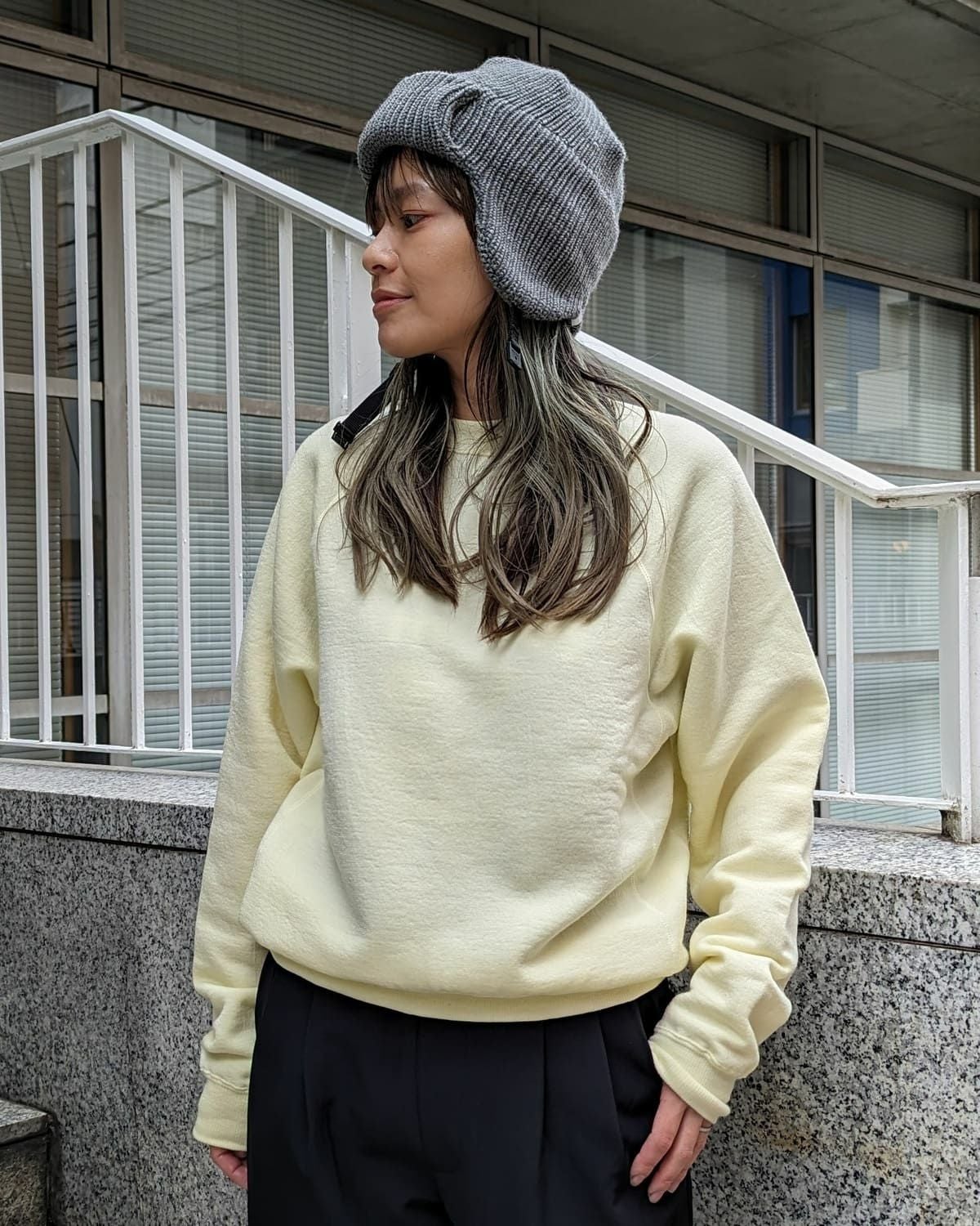Yetina / Loose Merino Light Sweat BB edition｜イエティナの通販