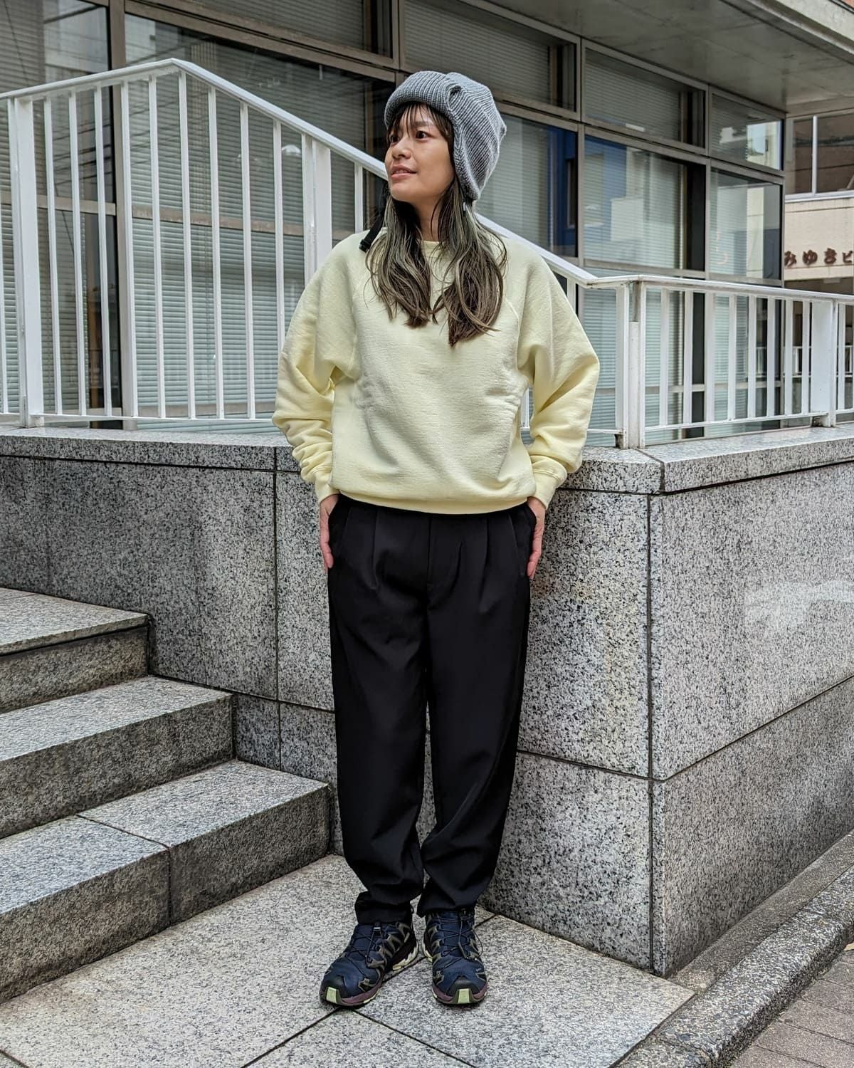 Yetina / Loose Merino Light Sweat BB edition｜イエティナの通販