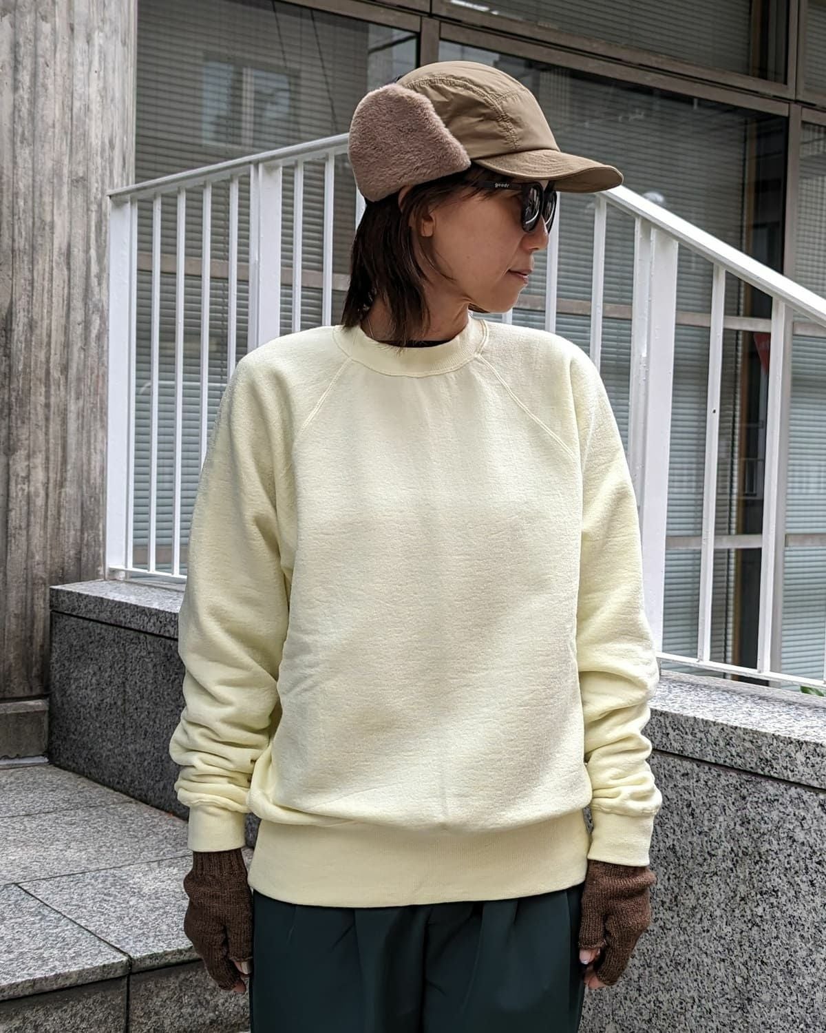 Yetina / Loose Merino Light Sweat BB edition｜イエティナの通販
