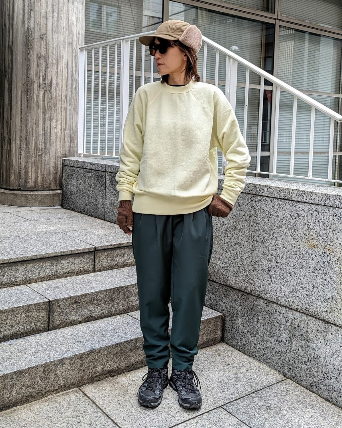 Yetina / Loose Merino Light Sweat BB edition｜イエティナの通販