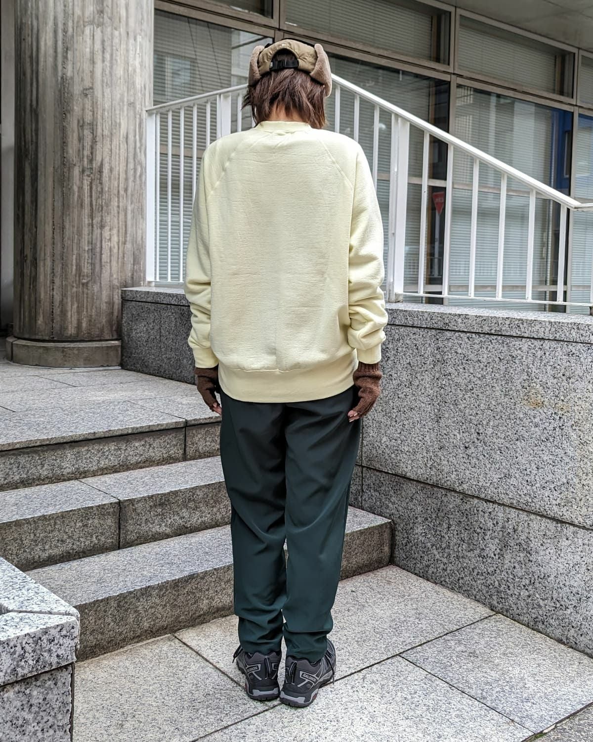 Yetina / Loose Merino Light Sweat BB edition｜イエティナの通販