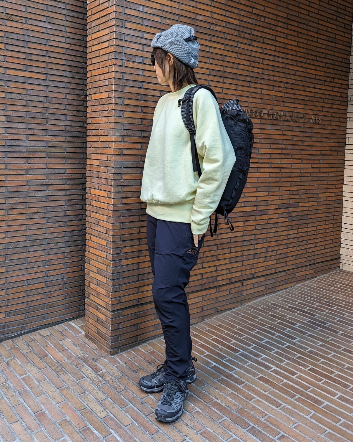 Yetina / Loose Merino Light Sweat BB edition｜イエティナの通販