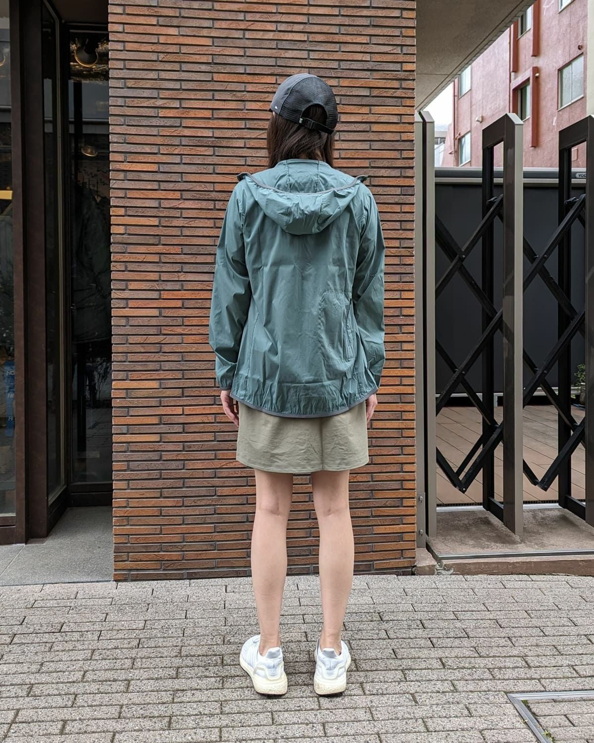 ティートンブロスランニングスカートM 山を楽しむ女性にとって、テンションの上がるスカート[WS Run Skirt