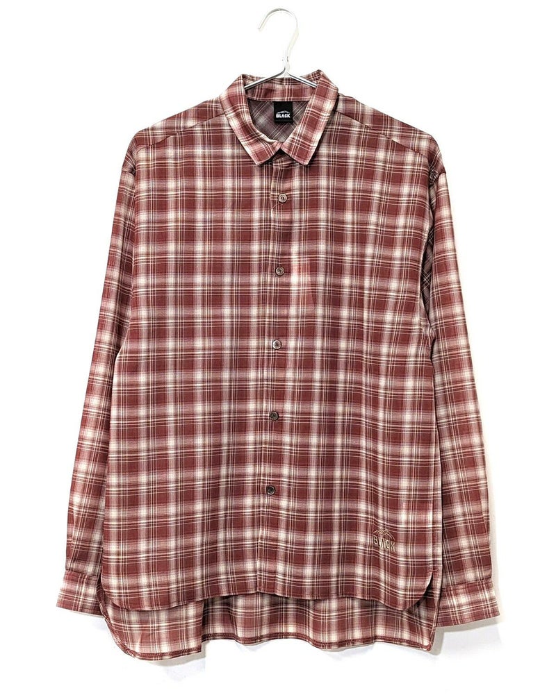 BLACK BRICK / Hybrid Merino Shirt Check｜ブラックブリックの通販 
