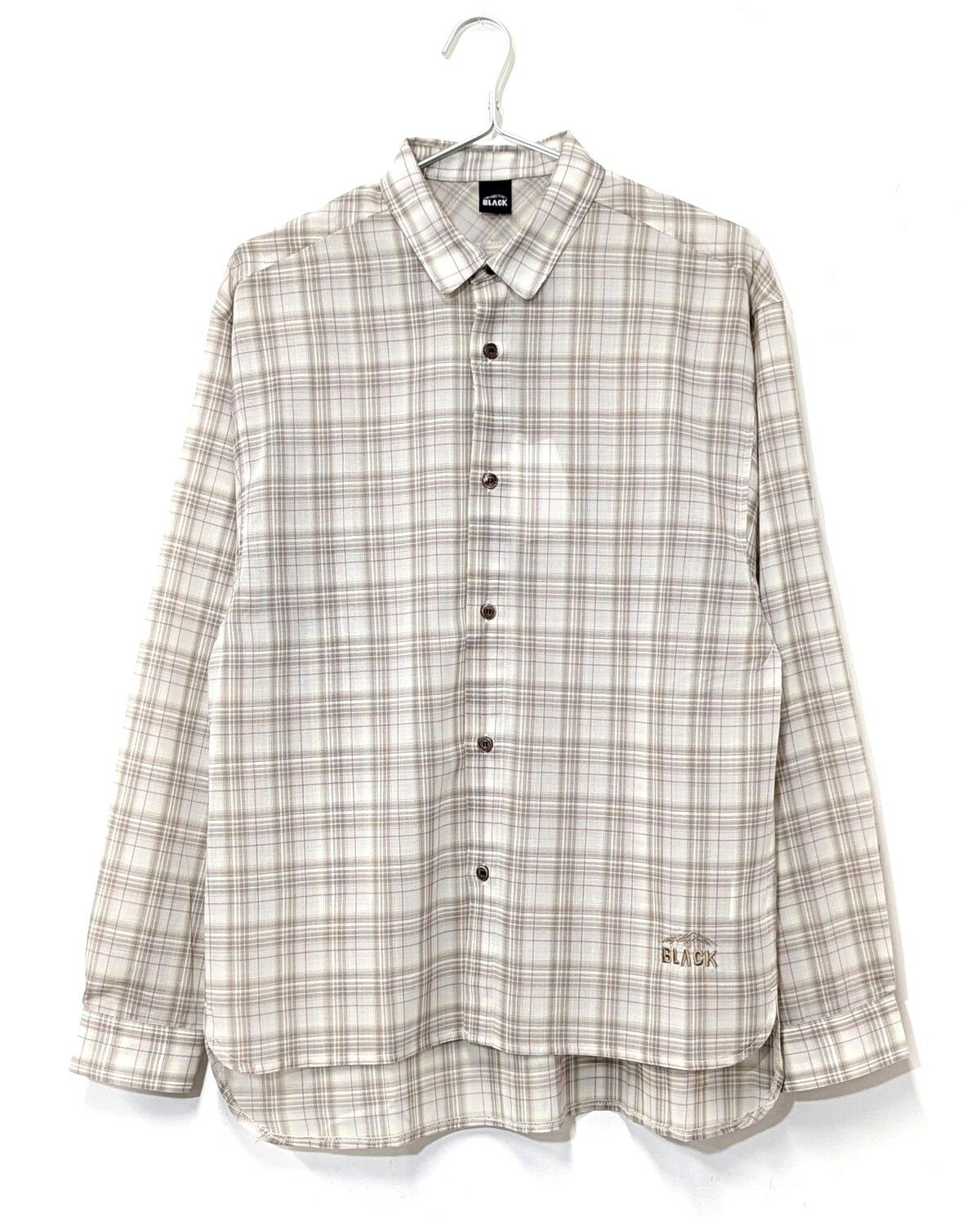 BLACK BRICK / Hybrid Merino Shirt Check｜ブラックブリックの通販
