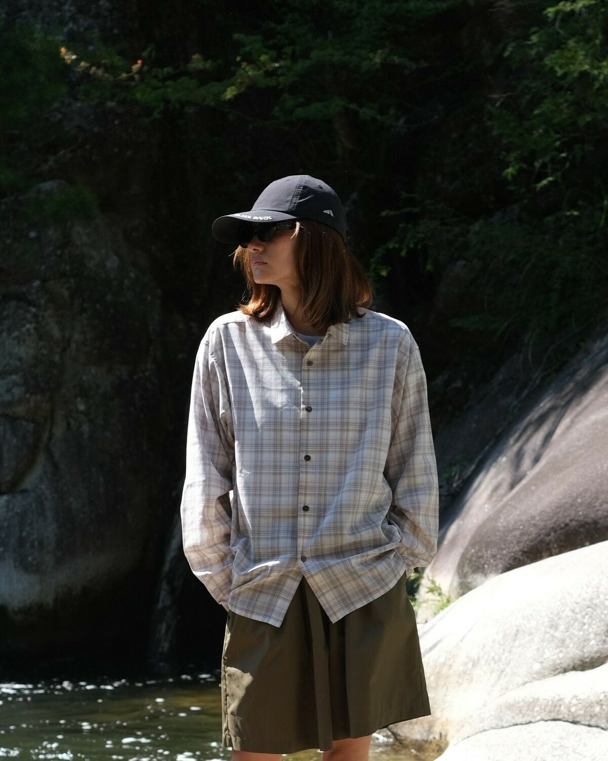 BLACK BRICK / Hybrid Merino Shirt Check｜ブラックブリックの通販
