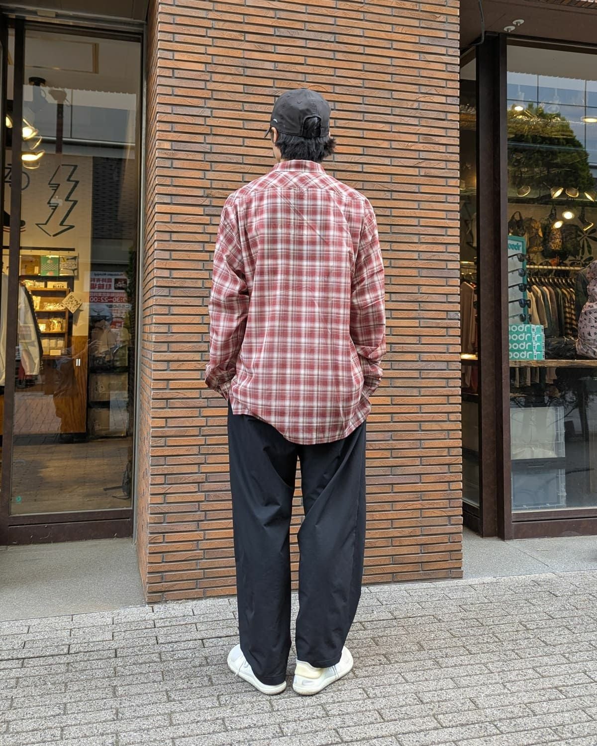 BLACK BRICK / Hybrid Merino Shirt Check｜ブラックブリックの通販