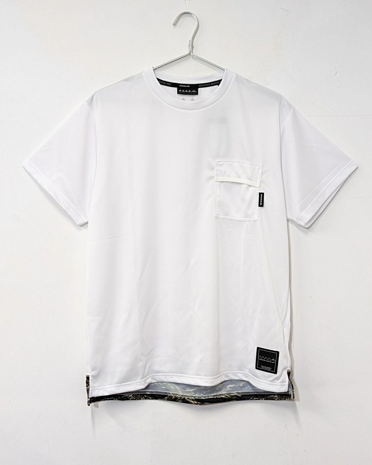 Mountain Martial Arts / Dry Pocket Tee｜マウンテンマーシャルアーツ