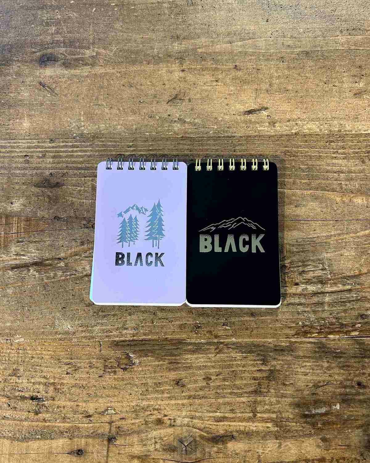 BLACK BRICK / 耐水メモ帳セット｜ブラック ブリックの通販 - BLACK BRICK