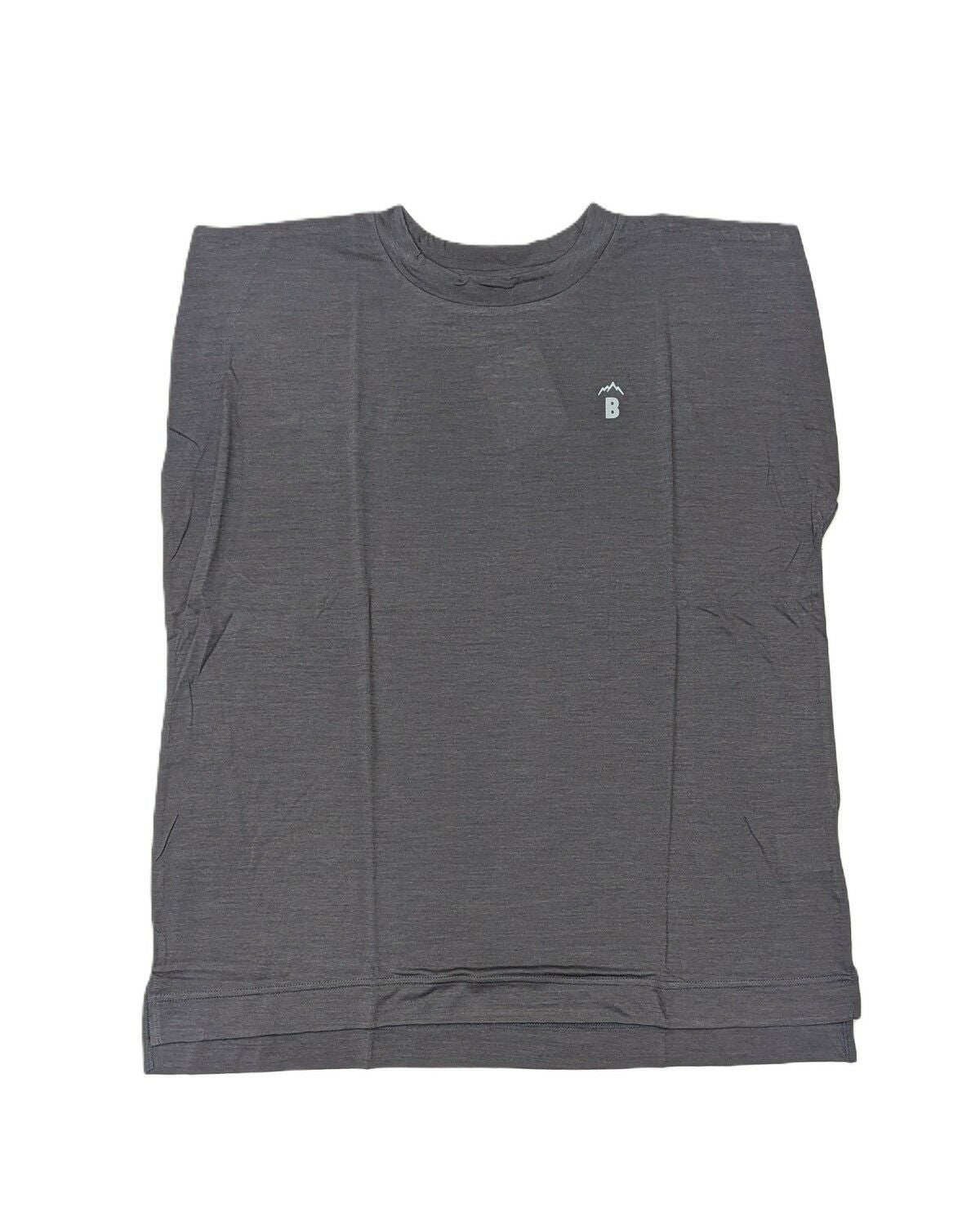 BLACK BRICK / Hybrid Merino Cover Sleeveless【B】｜ブラック