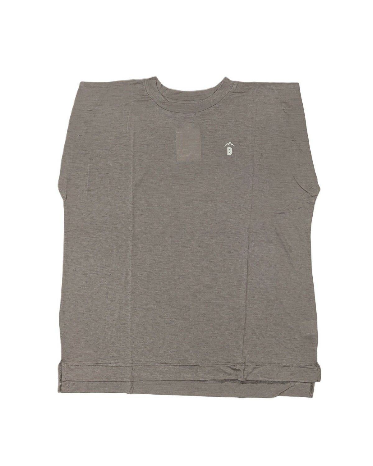 BLACK BRICK / Hybrid Merino Cover Sleeveless【B】｜ブラック