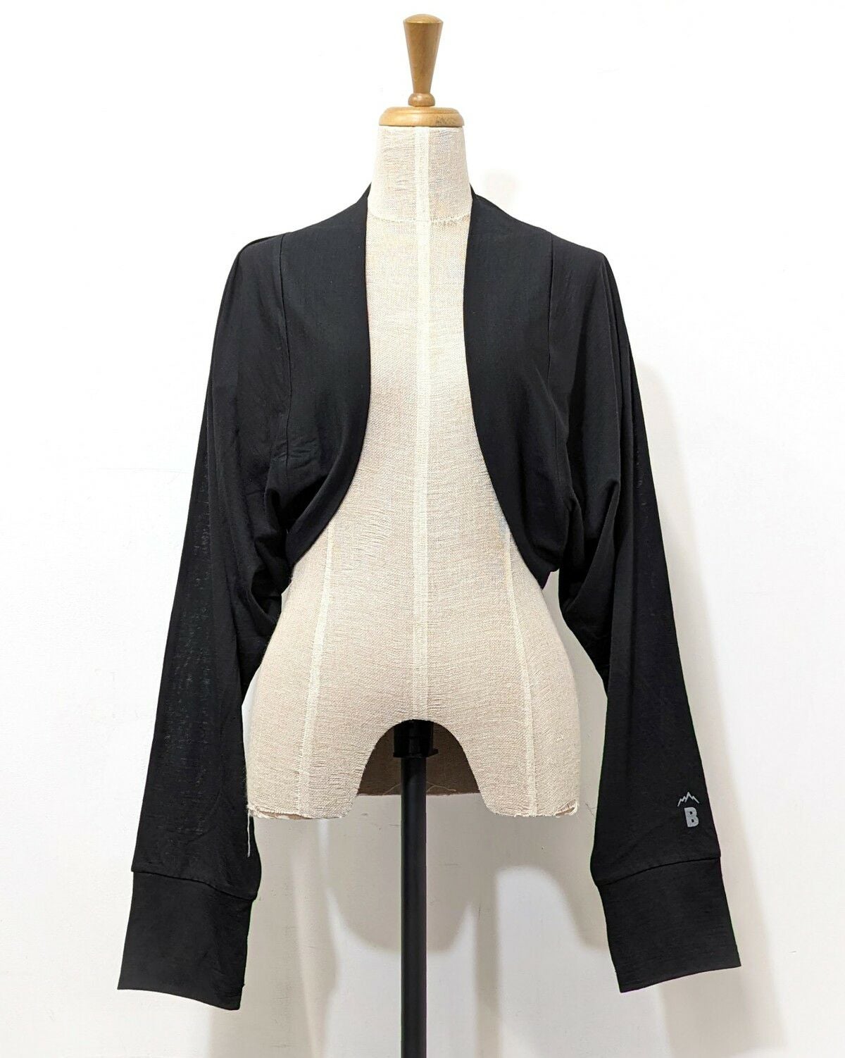 BLACK BRICK / Hybrid Merino Bolero【B】｜ブラックブリックの通販