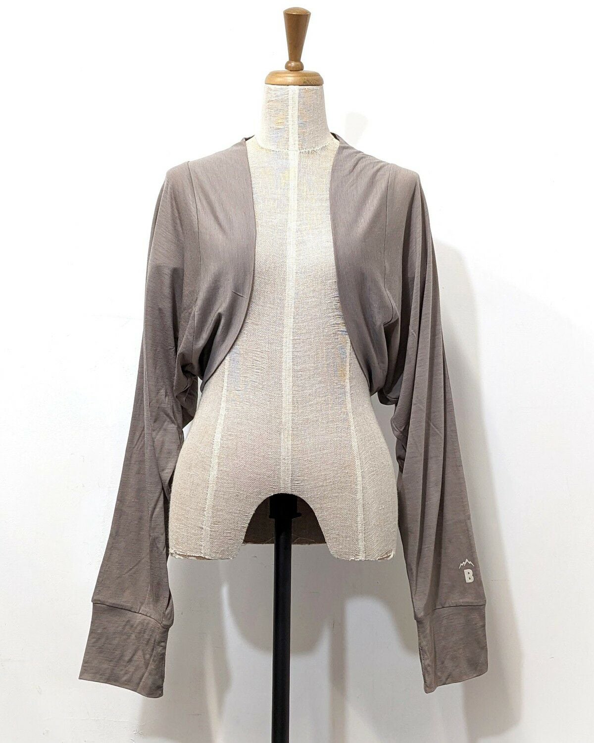 BLACK BRICK / Hybrid Merino Bolero【B】｜ブラックブリックの通販