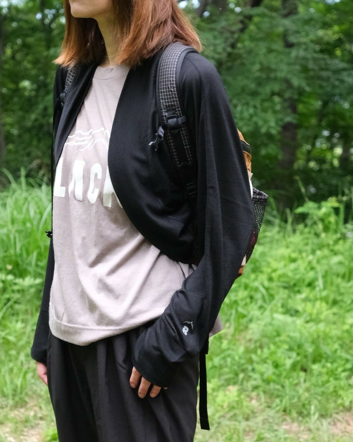 BLACK BRICK / Hybrid Merino Bolero【B】｜ブラックブリックの通販