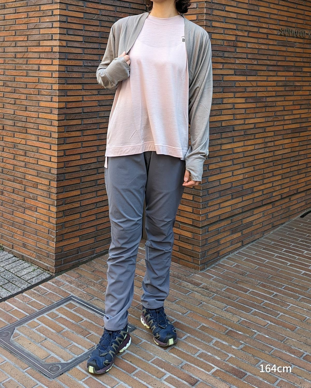 BLACK BRICK / Hybrid Merino Bolero【B】｜ブラックブリックの通販