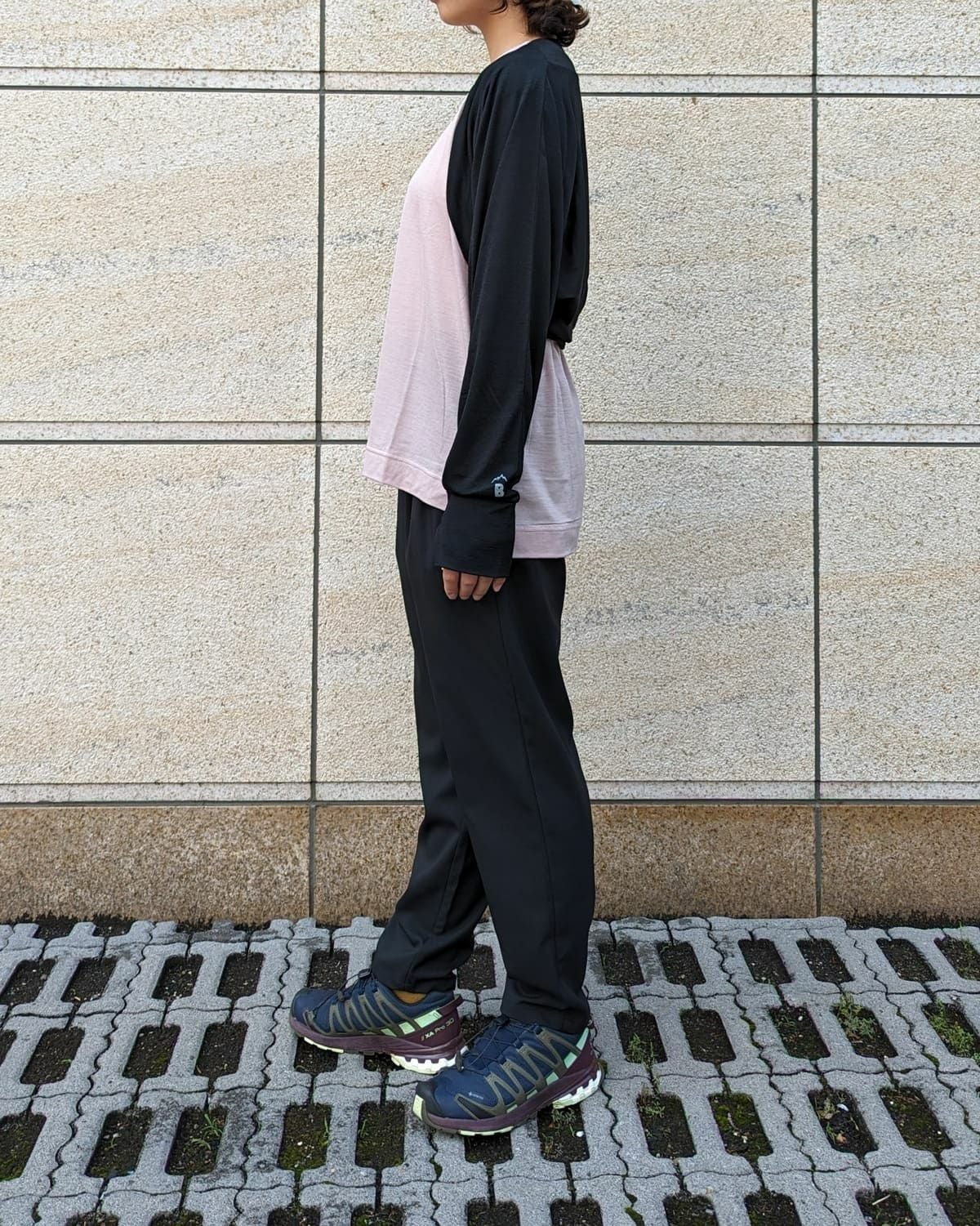 BLACK BRICK / Hybrid Merino Bolero【B】｜ブラックブリックの通販