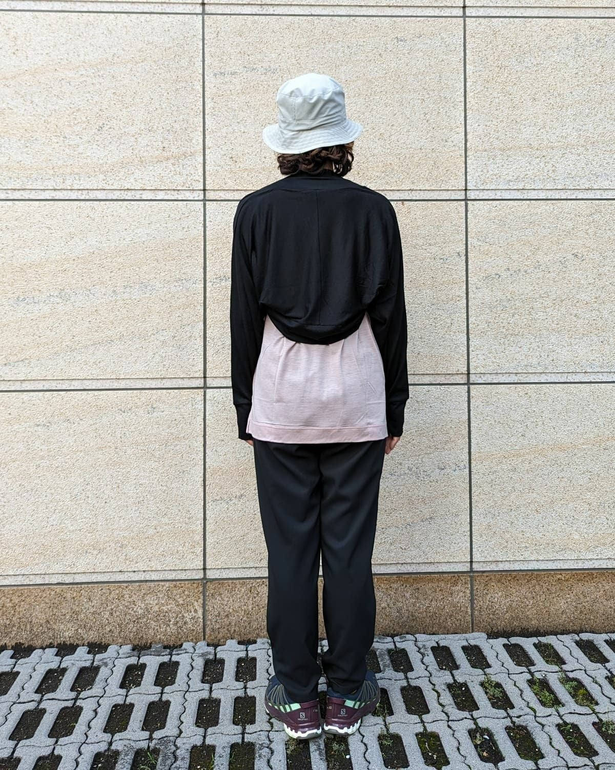 BLACK BRICK / Hybrid Merino Bolero【B】｜ブラックブリックの通販