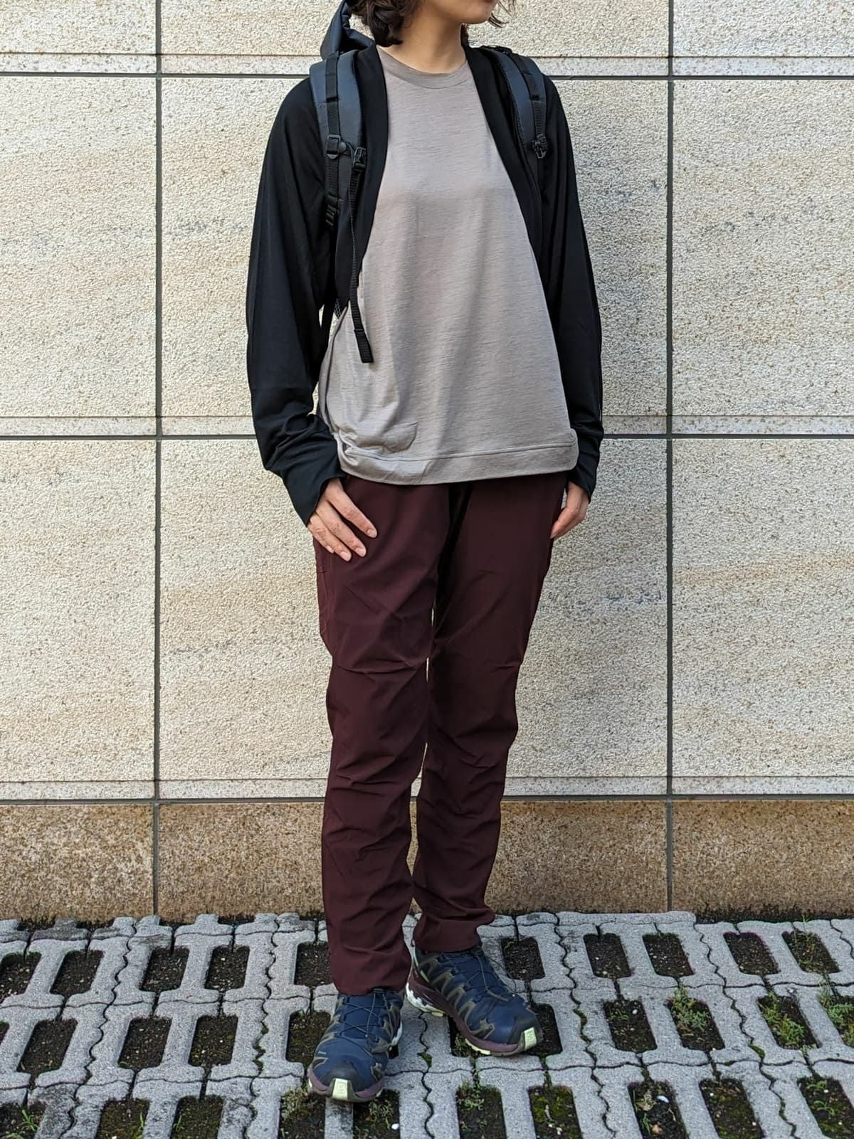BLACK BRICK / Hybrid Merino Bolero【B】｜ブラックブリックの通販