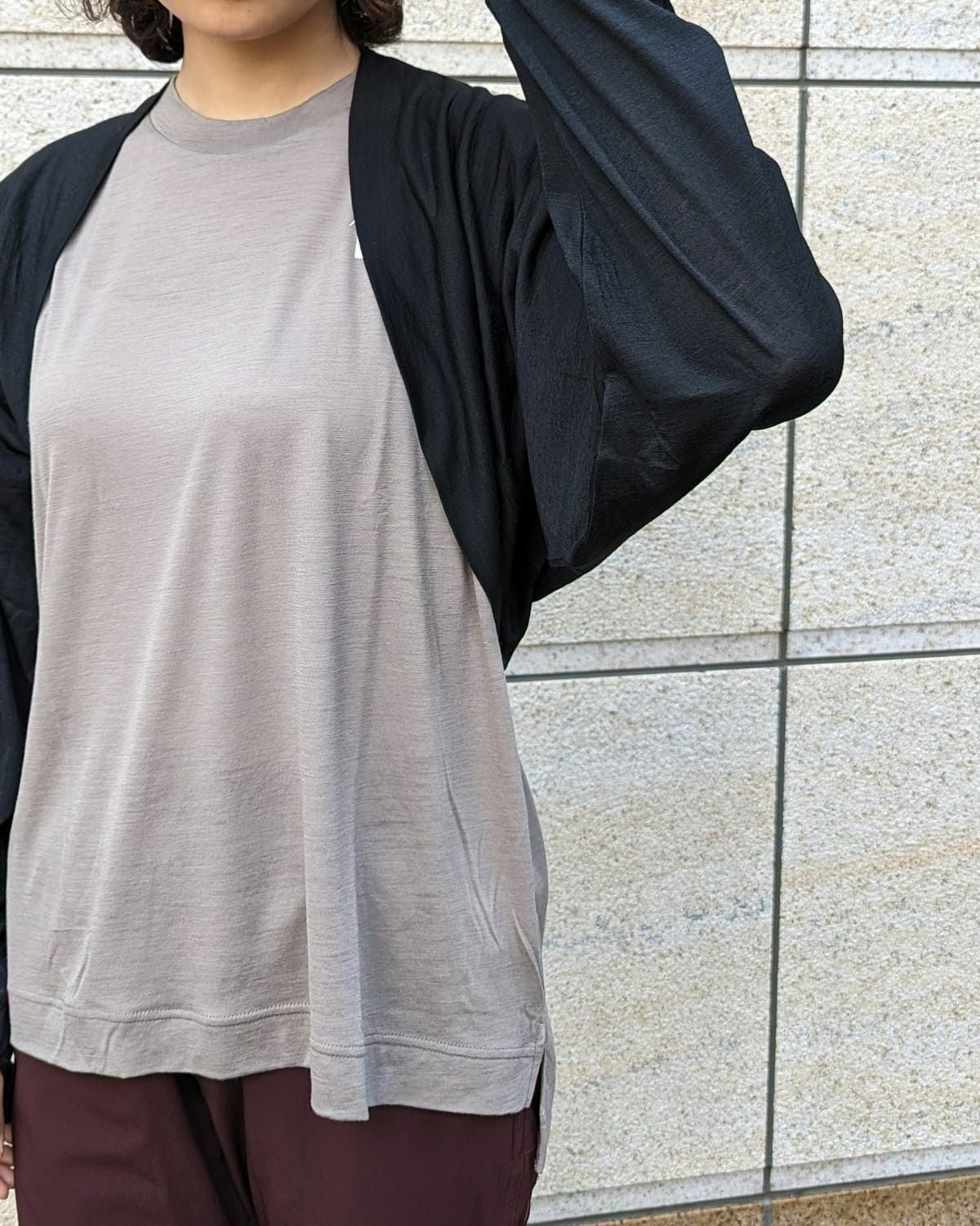 BLACK BRICK / Hybrid Merino Bolero【B】｜ブラックブリックの通販