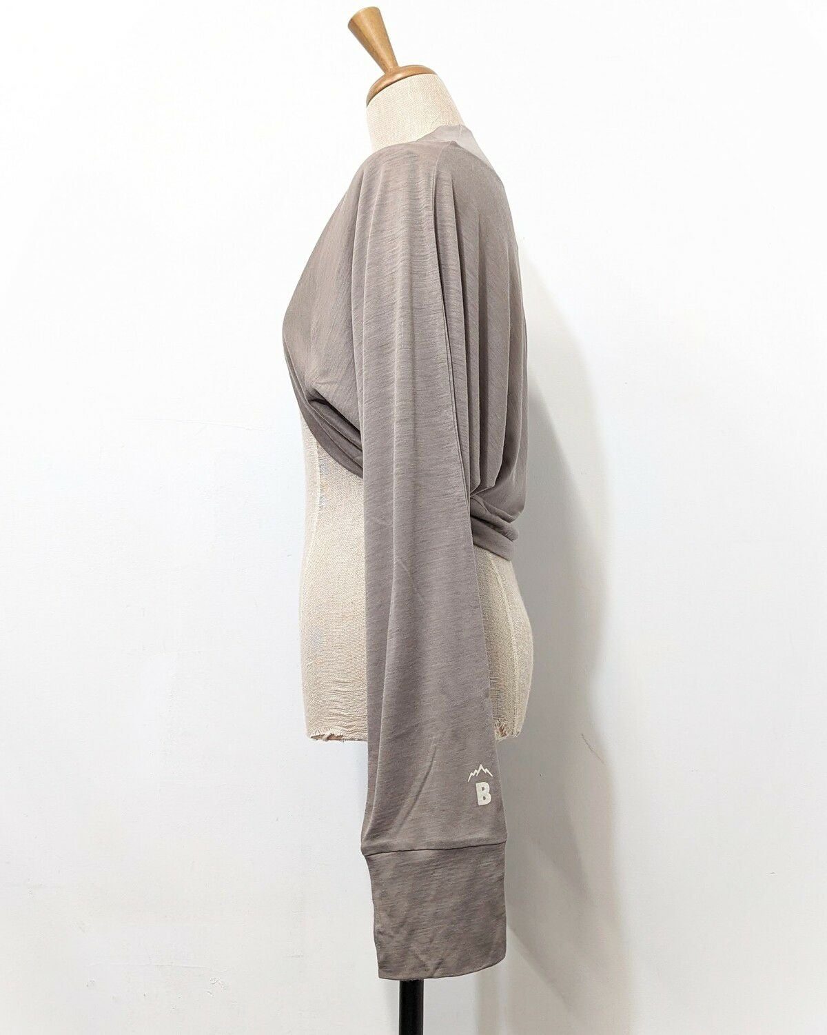 BLACK BRICK / Hybrid Merino Bolero【B】｜ブラックブリックの通販
