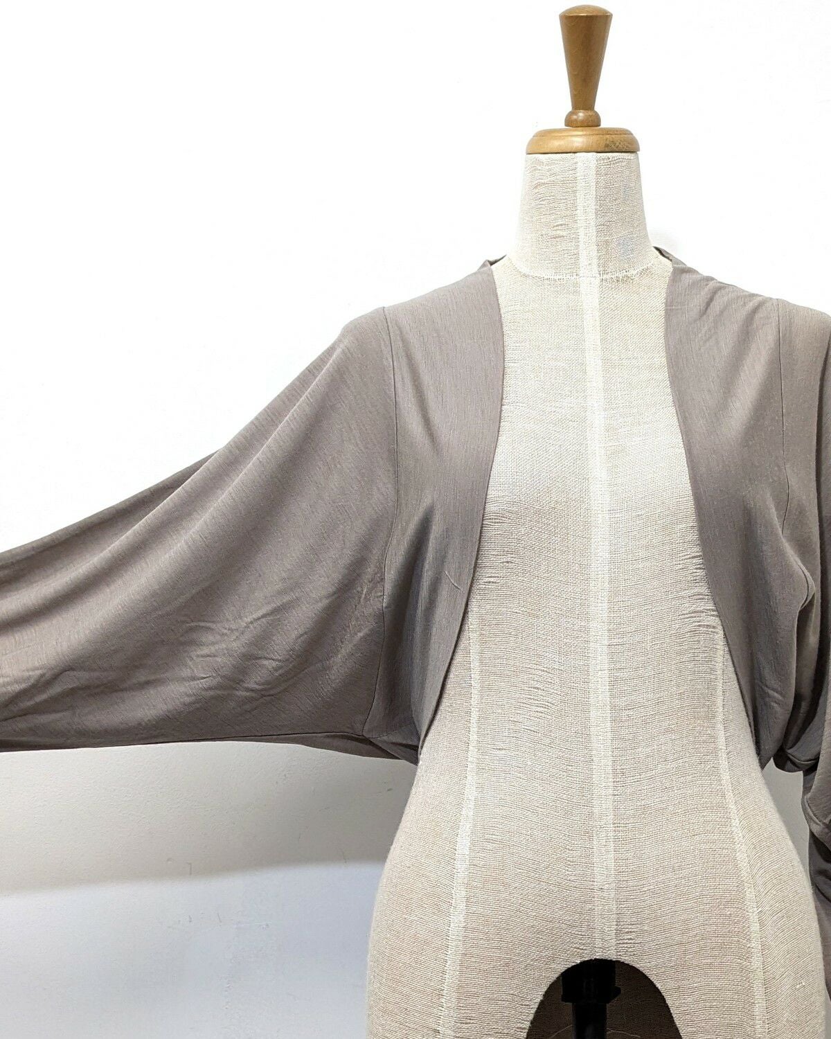 BLACK BRICK / Hybrid Merino Bolero【B】｜ブラックブリックの通販