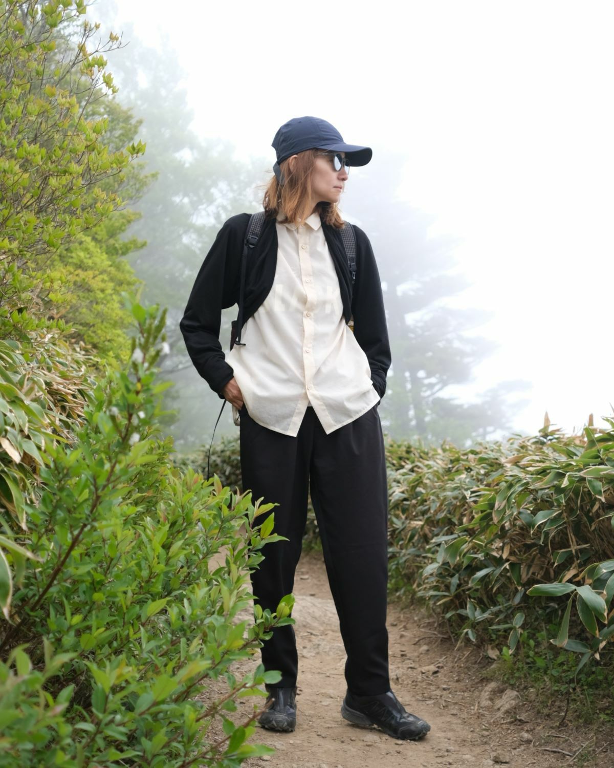 BLACK BRICK / Hybrid Merino Bolero【B】｜ブラックブリックの通販