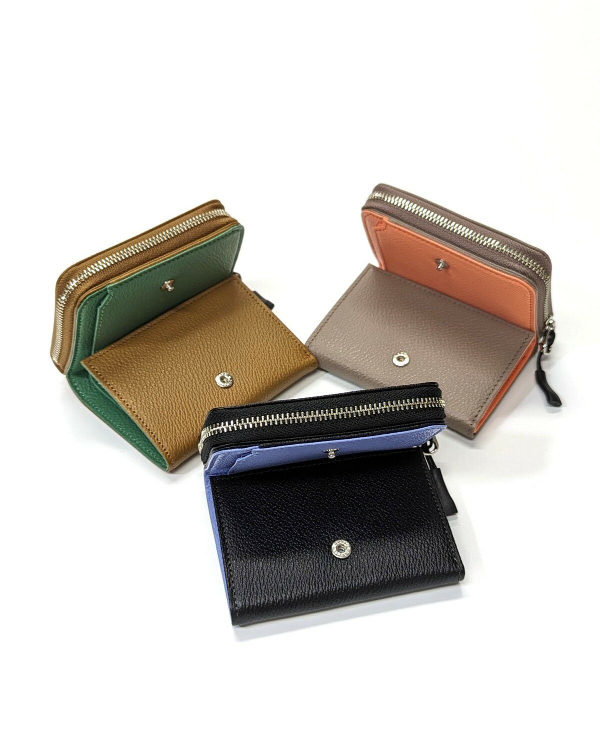 RawLow Mountain Works / Hillary Wallet 01（三つ折り札入