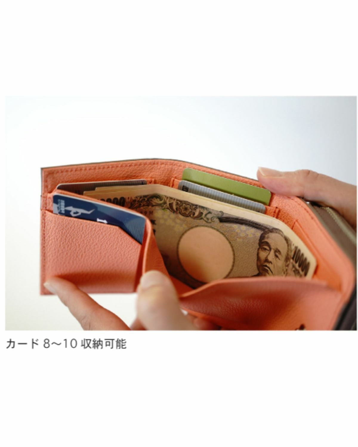 RawLow Mountain Works / Hillary Wallet 01（三つ折り札入