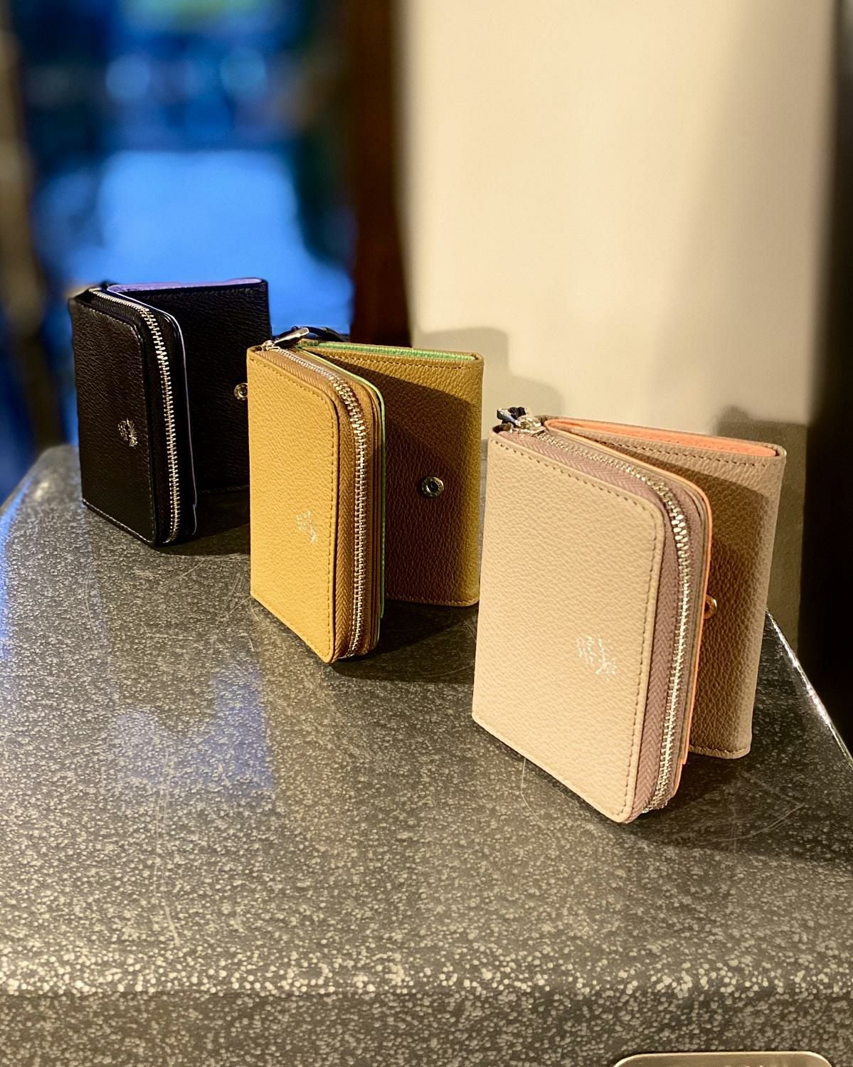 RawLow Mountain Works / Hillary Wallet 01（三つ折り札入