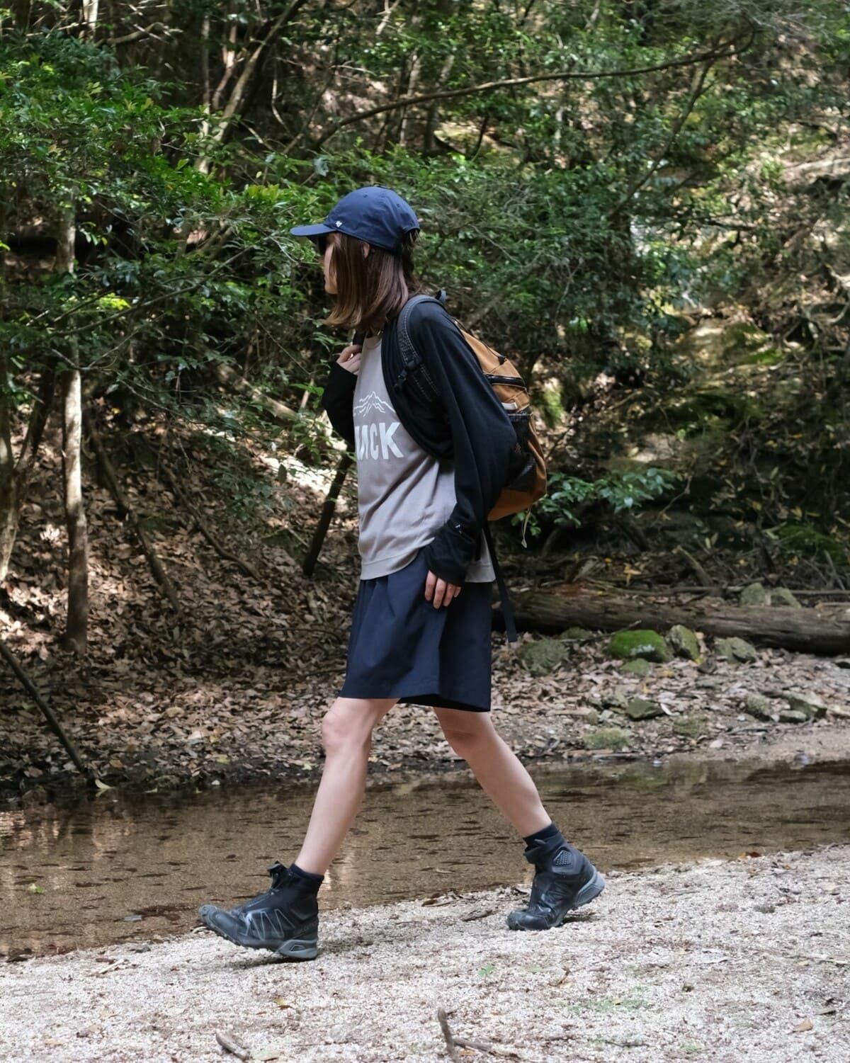 BLACK BRICK / Relax Wide Culottes｜ブラックブリックの通販 - BLACK