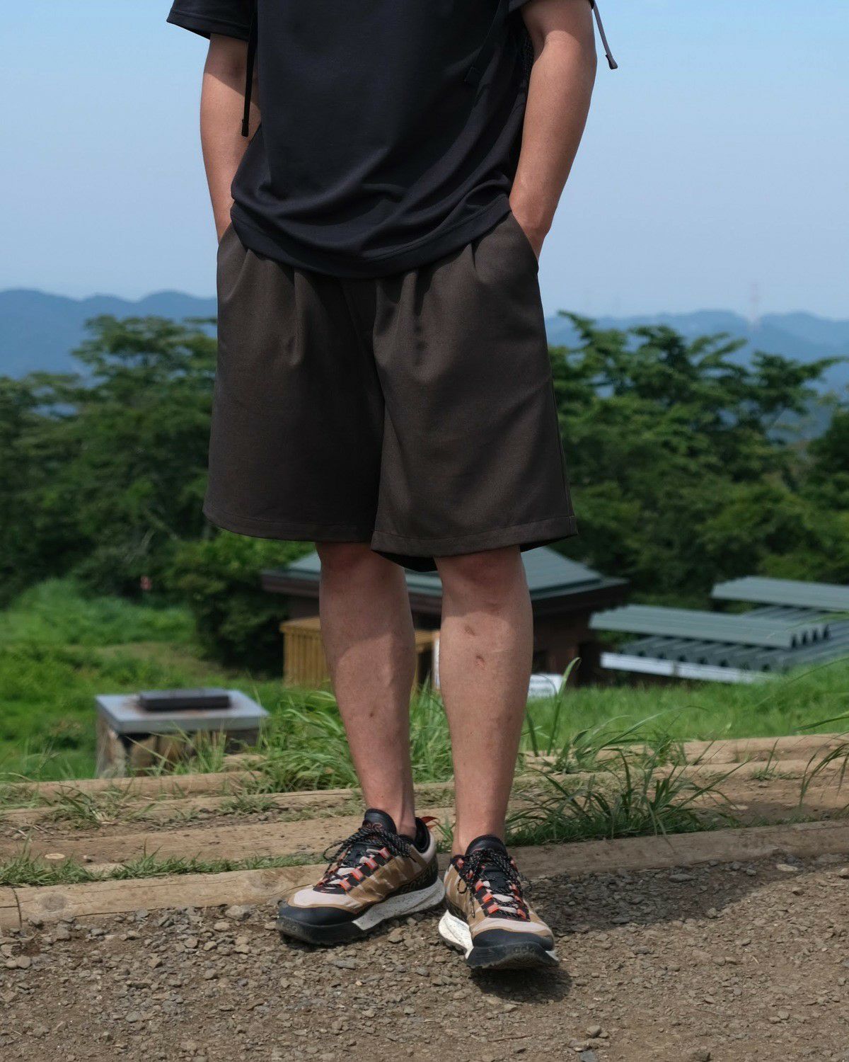 BLACK BRICK / Relax Wide Shorts｜ブラックブリックの通販 - BLACK BRICK
