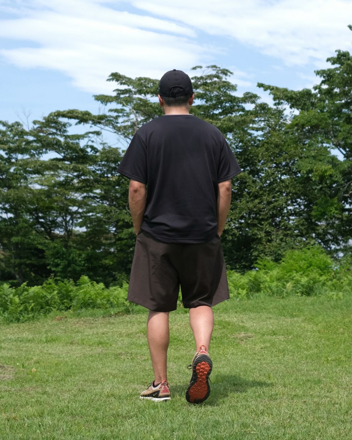 BLACK BRICK / Relax Wide Shorts｜ブラックブリックの通販 - BLACK BRICK