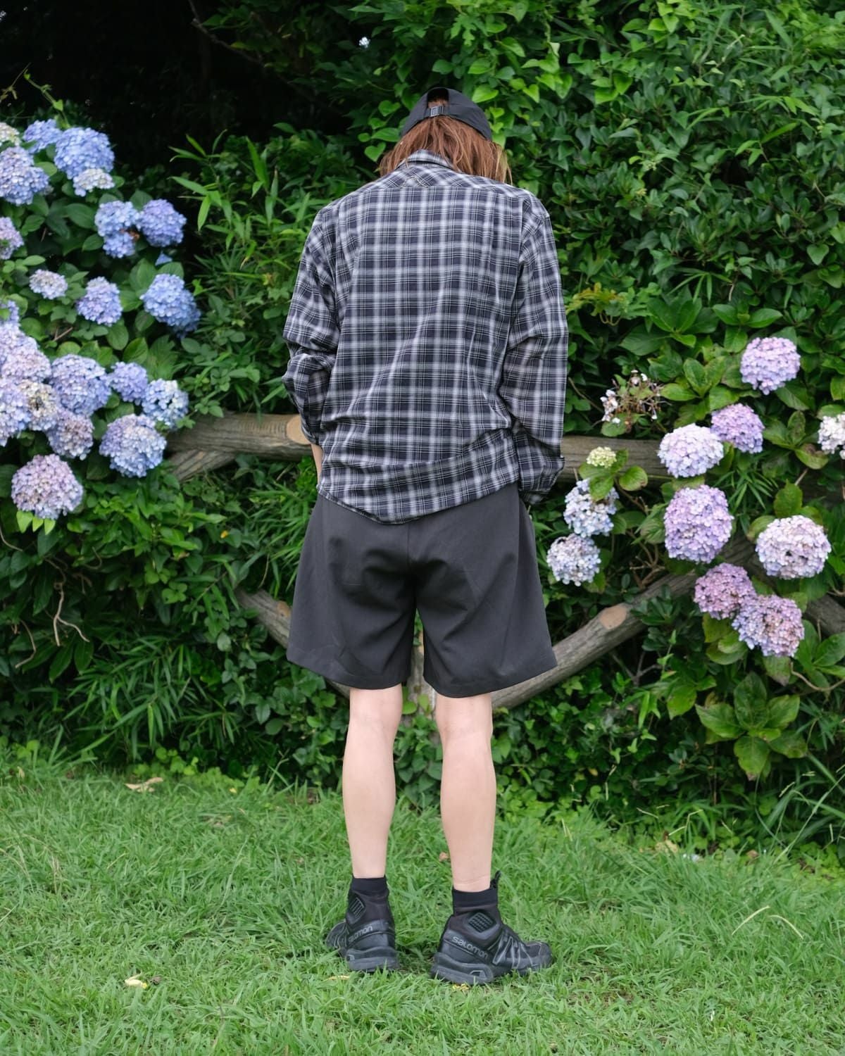 BLACK BRICK / Relax Wide Shorts｜ブラックブリックの通販 - BLACK BRICK
